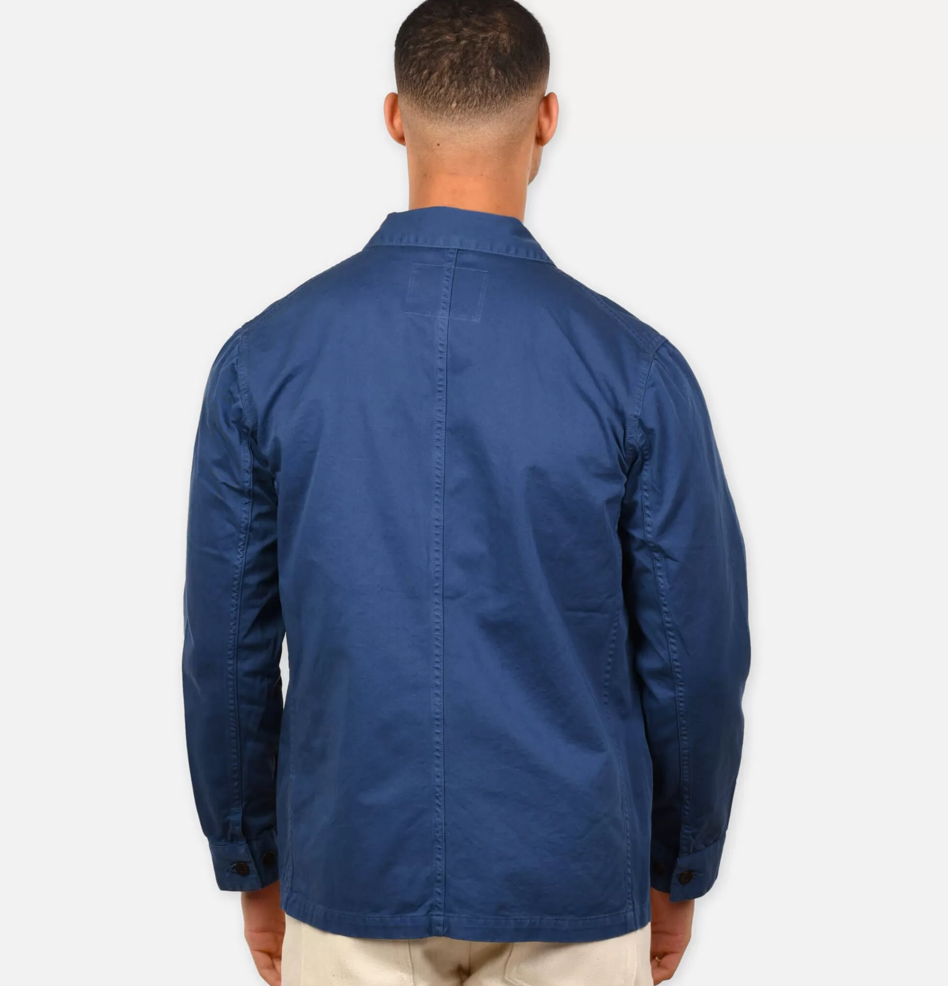 PORTUGUESE FLANNEL Coats & Jackets<Labura Jacket Blue