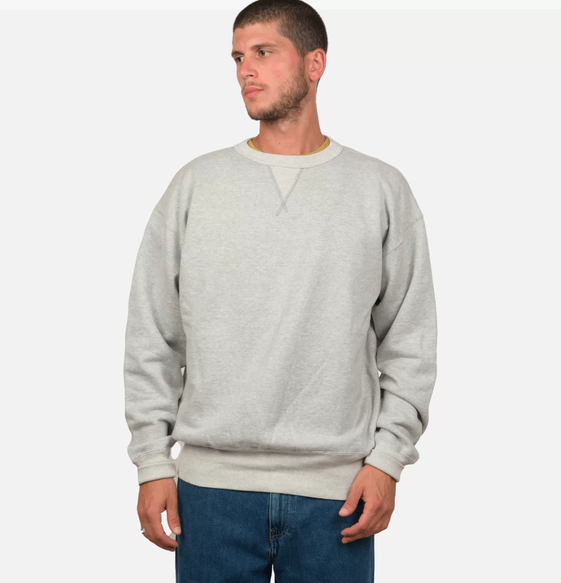 SUNRAY Sweatshirts & Fleeces<Laniakea Crew Neck Sweat Grey