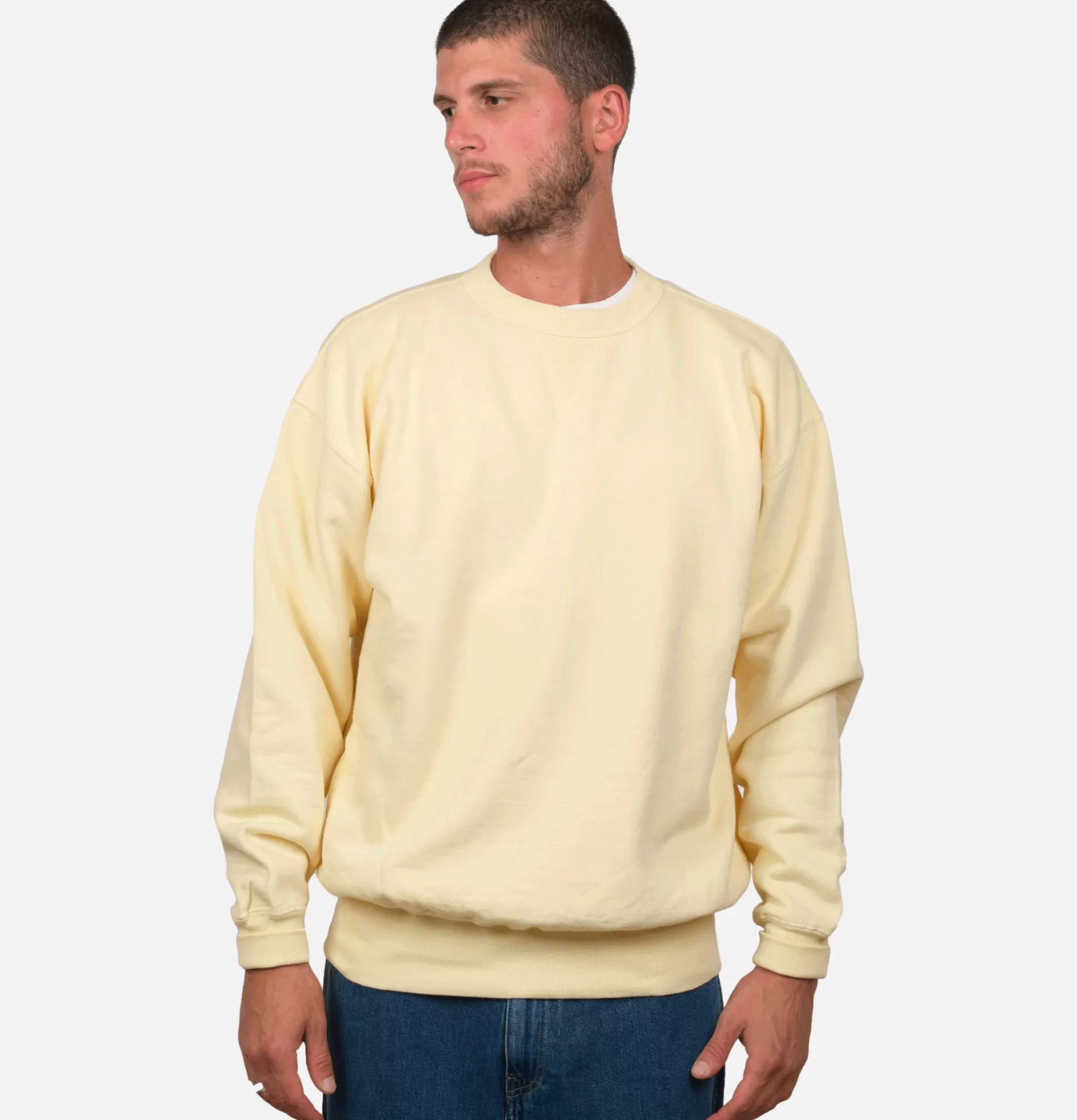 SUNRAY Sweatshirts & Fleeces<Laniakea Crew Neck Yellow