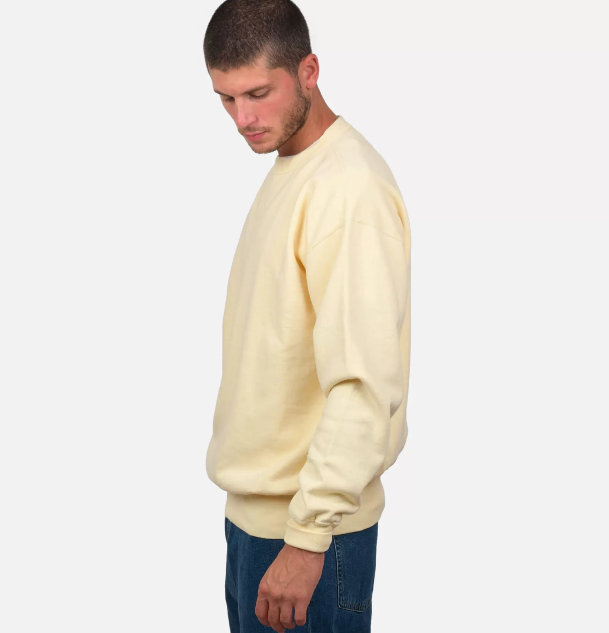 SUNRAY Sweatshirts & Fleeces<Laniakea Crew Neck Yellow