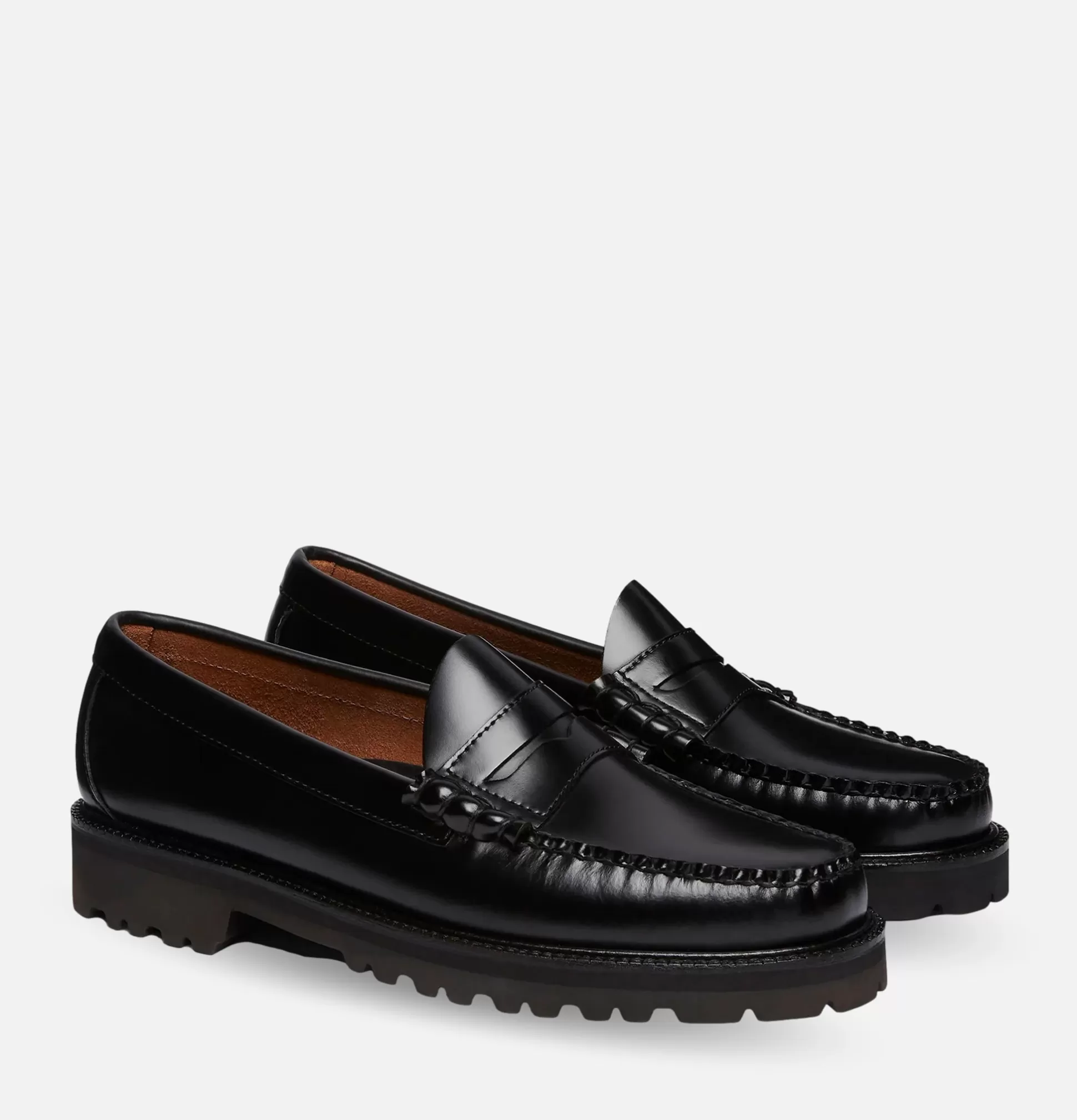 G.H. BASS Shoes<Larson 90'S Penny Loafer Black