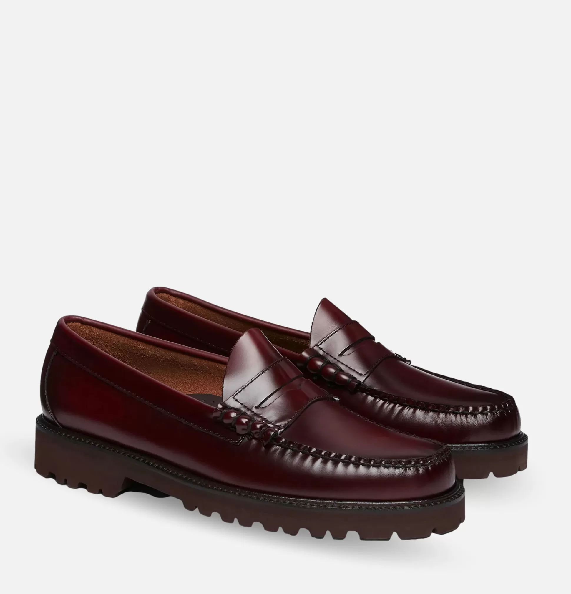 G.H. BASS Shoes<Larson 90'S Penny Loafer Wine