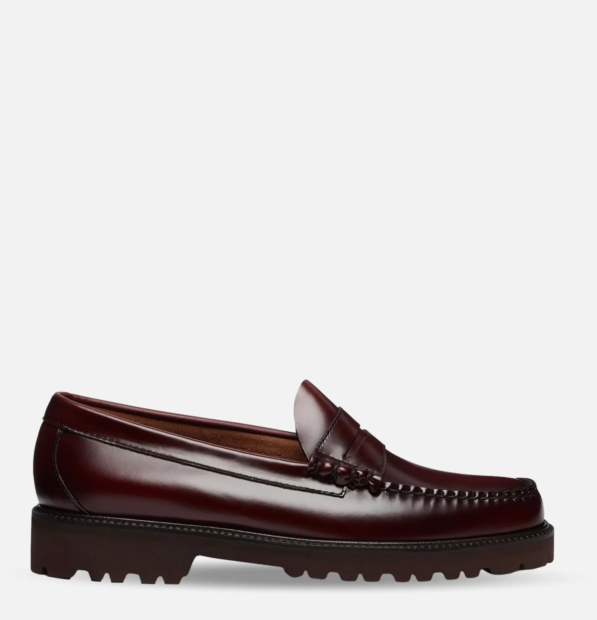 G.H. BASS Shoes<Larson 90'S Penny Loafer Wine