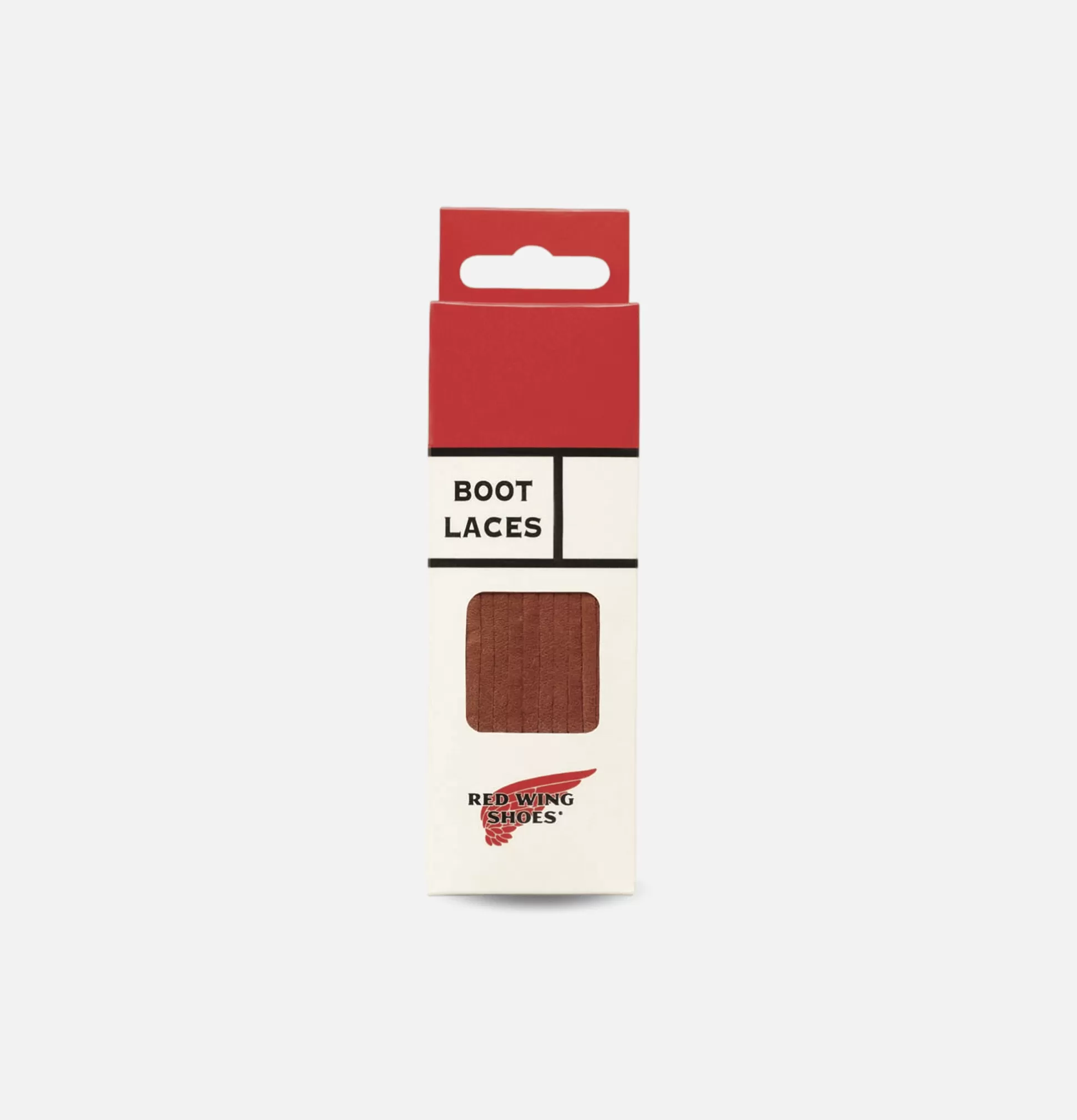 RED WING SHOES Shoe Care<Leather Laces Chestnut