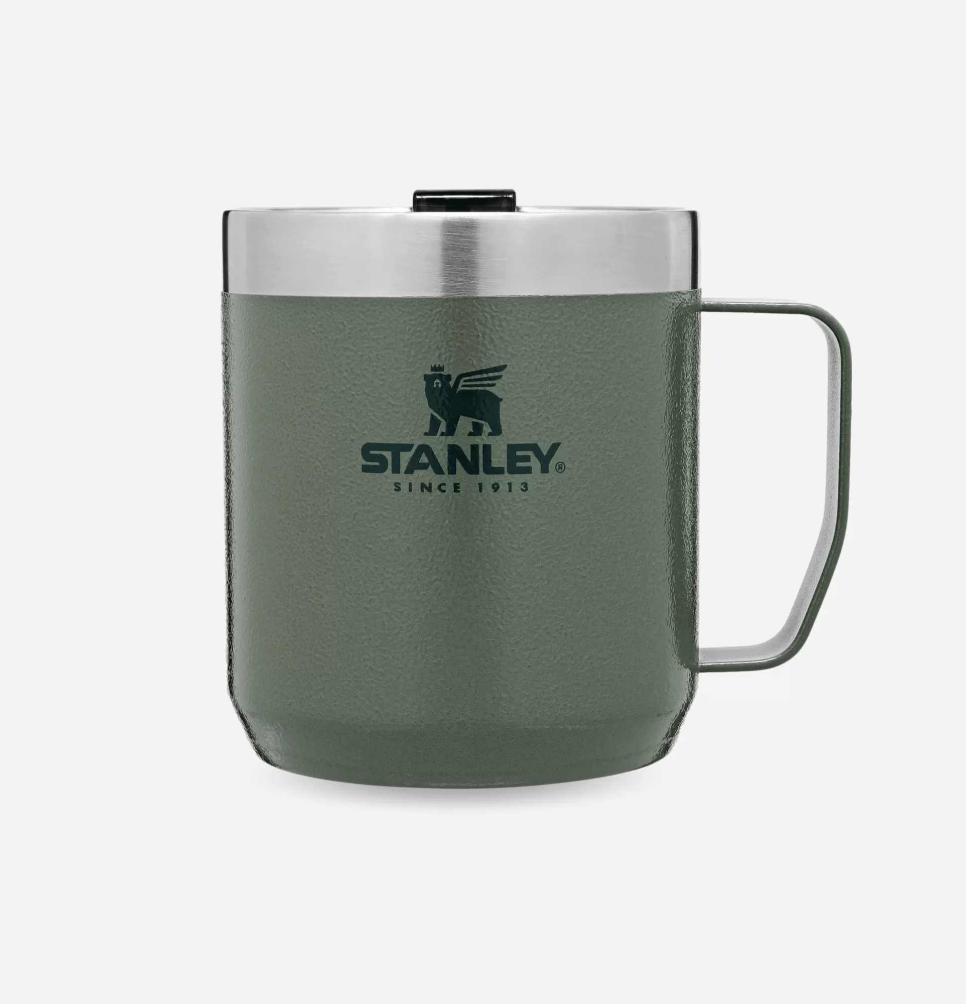 STANLEY 1913 Outdoor<Legendary Camp Mug 35Cl Hammertone Green