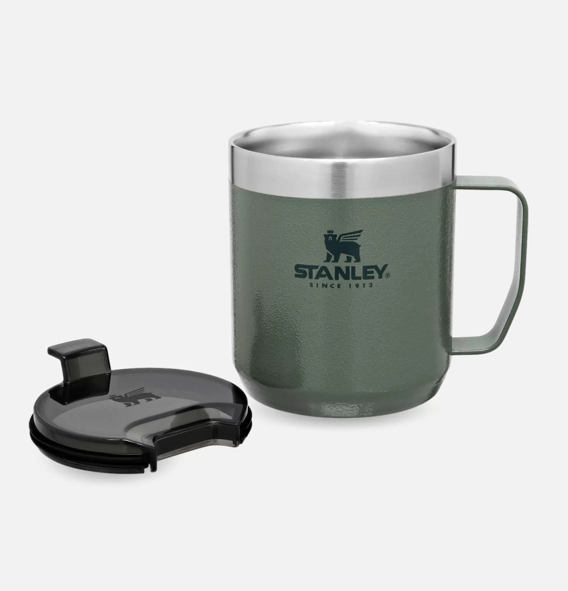 STANLEY 1913 Outdoor<Legendary Camp Mug 35Cl Hammertone Green