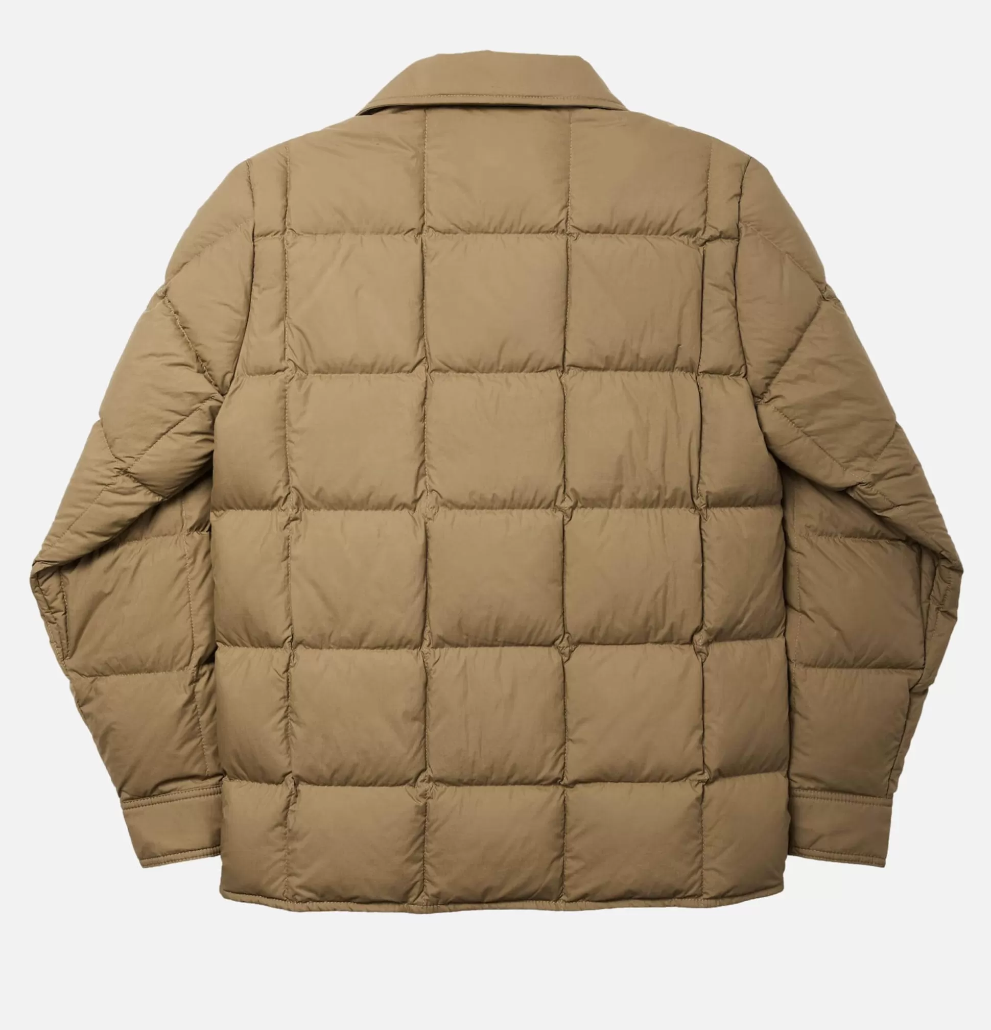 FILSON Coats & Jackets<Lightweight Down Jac Shirt Tan