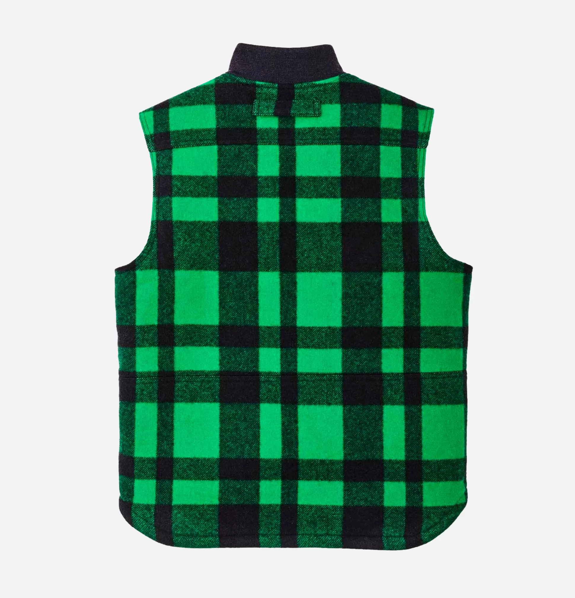 FILSON Coats & Jackets<Lined Mackinaw Wool Vest Green