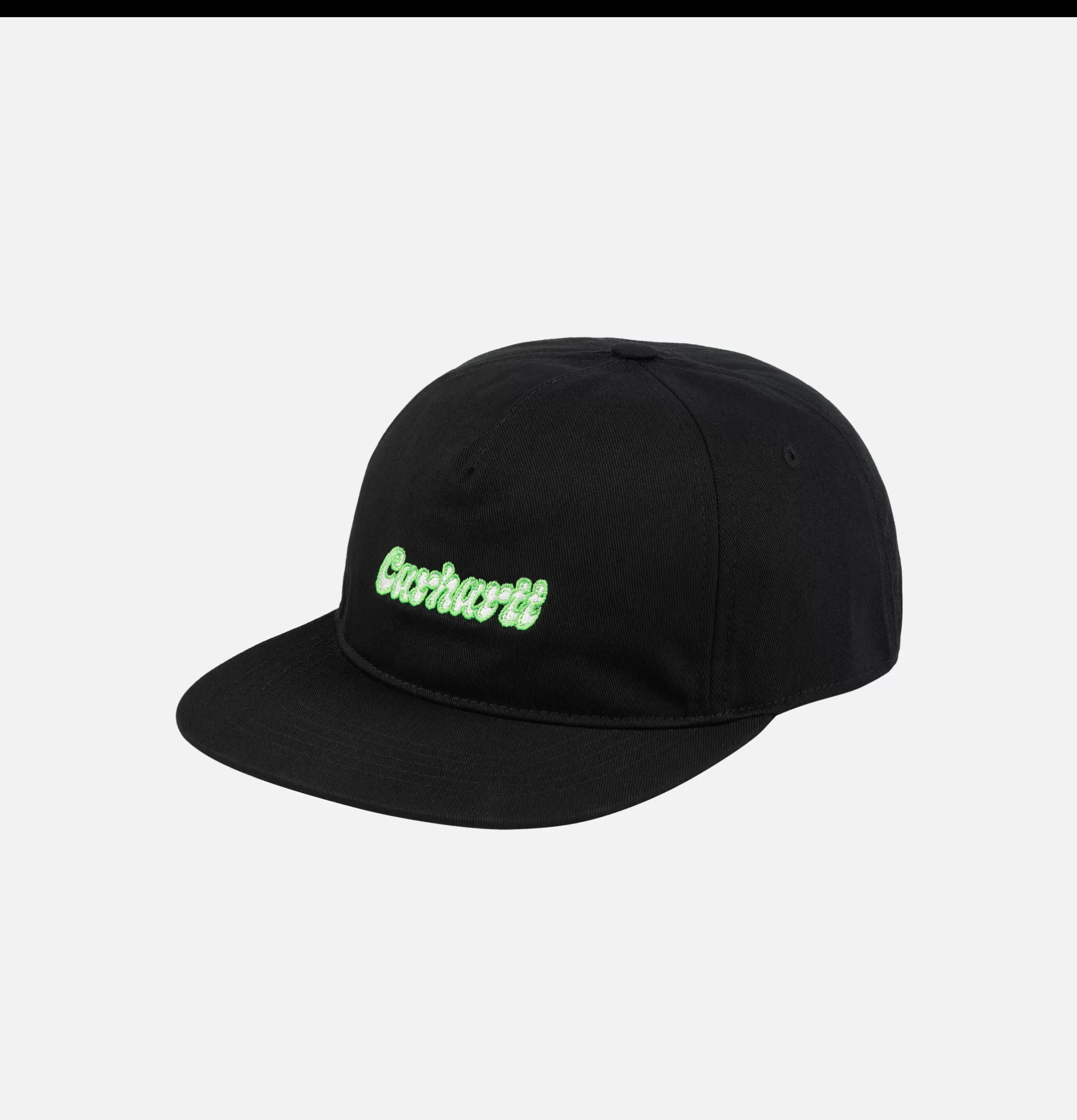 CARHARTT WIP Caps & Hats<Liquid Script Cap Black