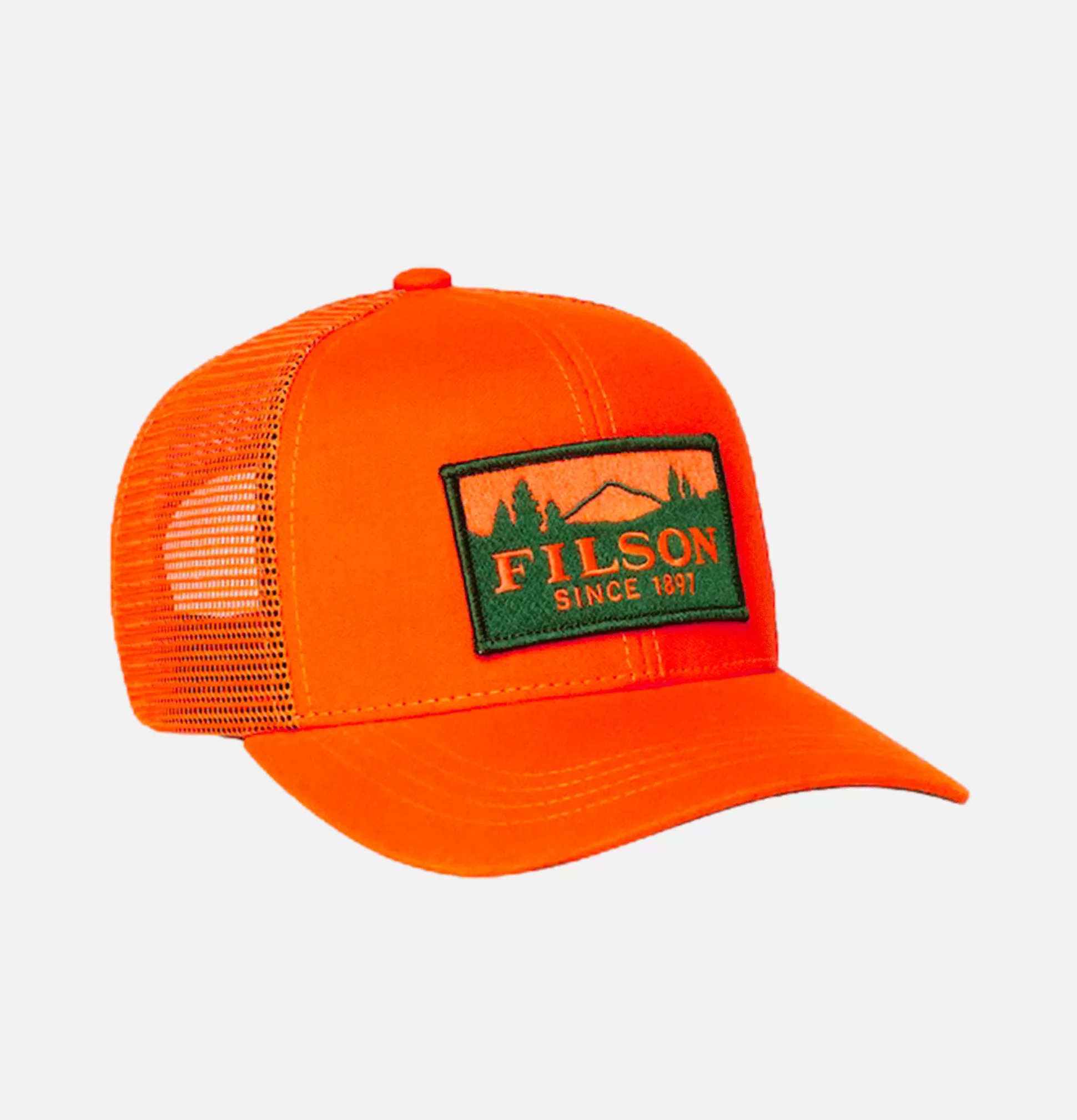 FILSON Caps & Hats<Logger Mesh Cap Blaze Orange