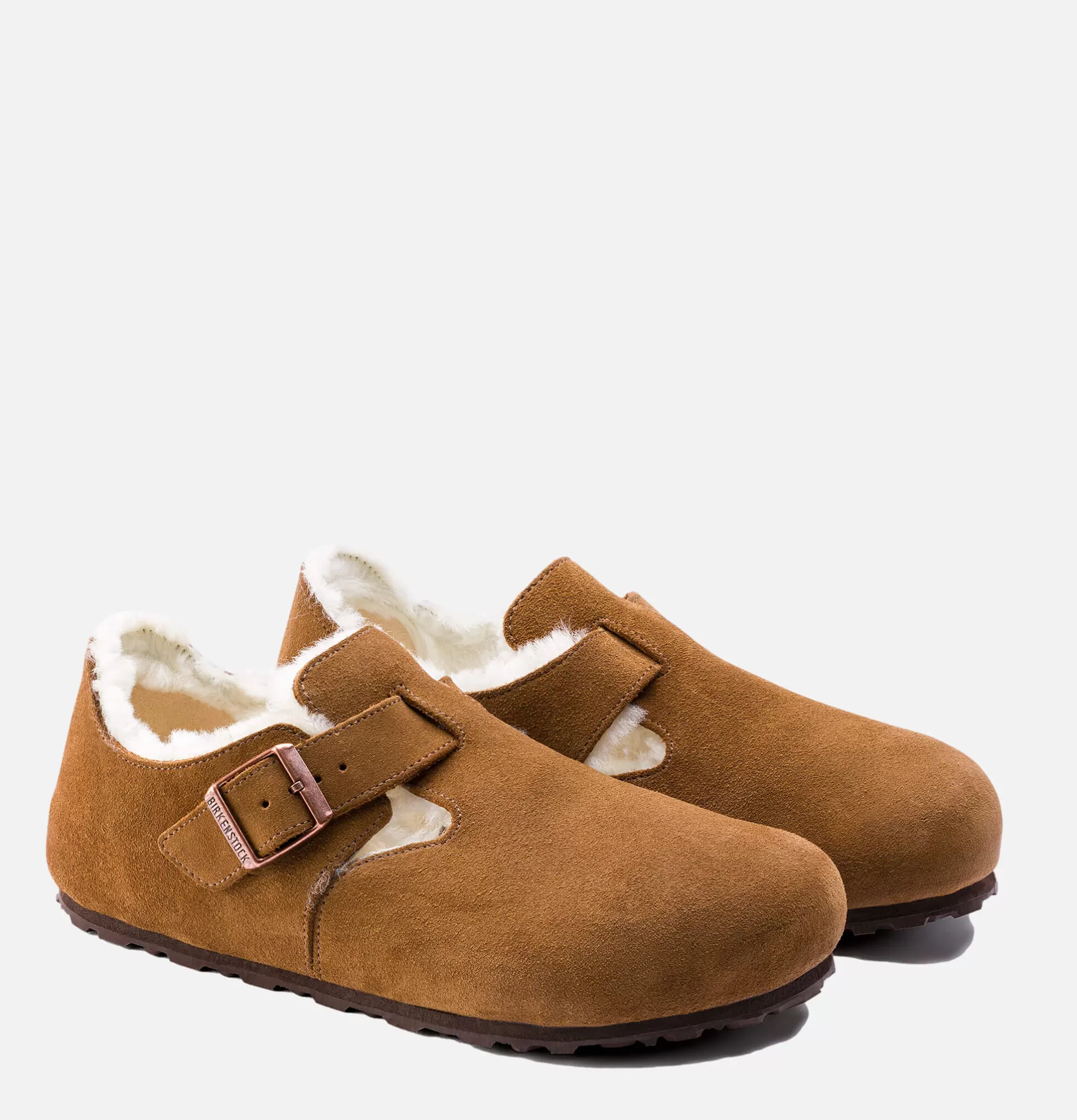 BIRKENSTOCK Sandals<London Shearling Mink