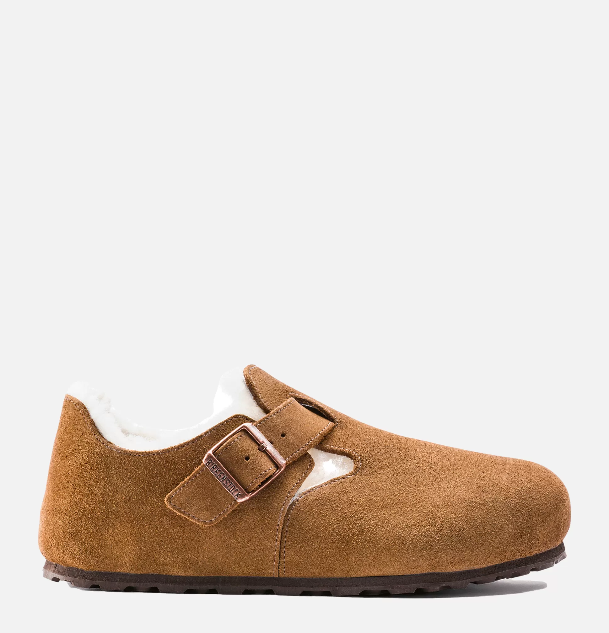 BIRKENSTOCK Sandals<London Shearling Mink