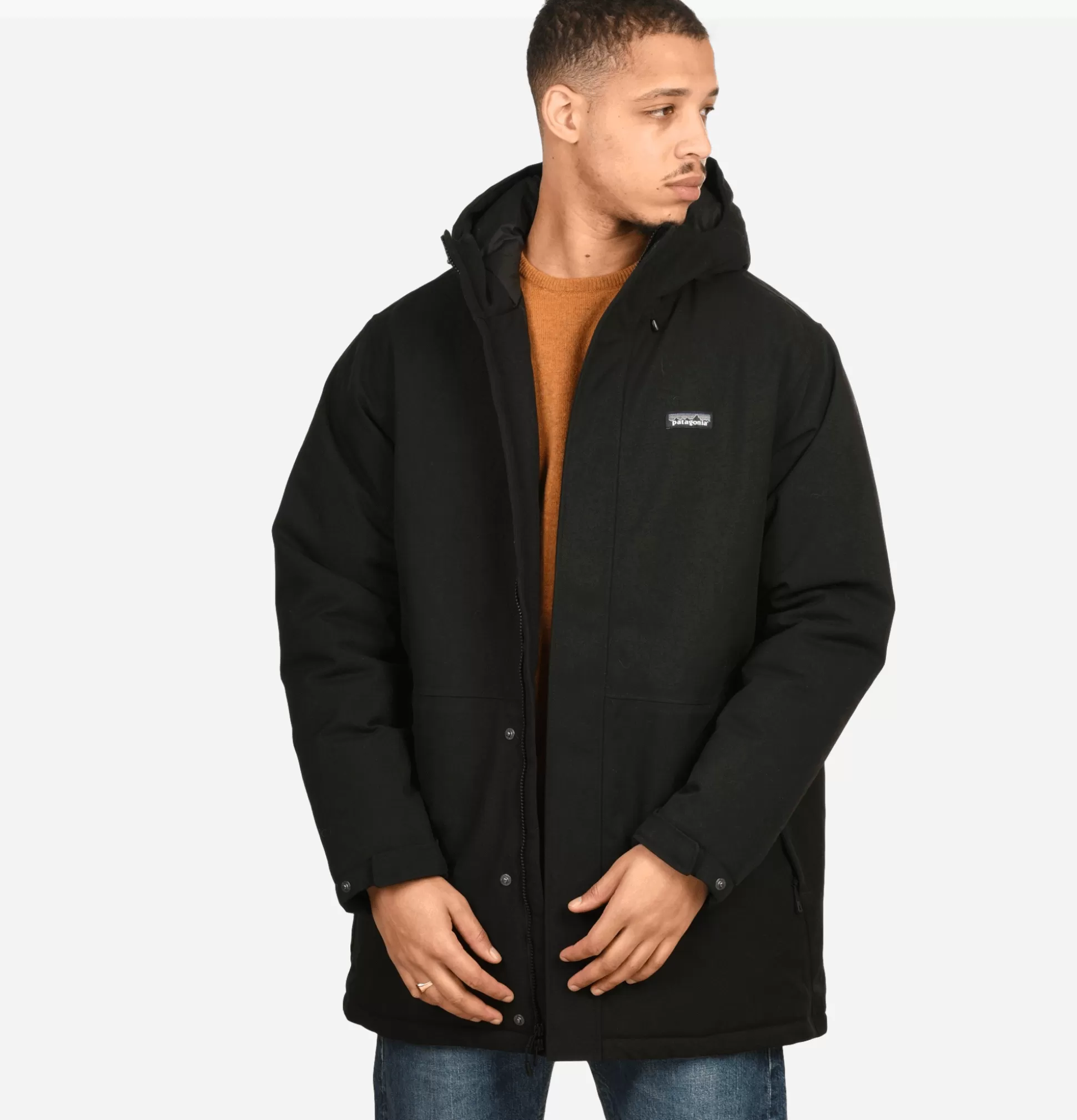 PATAGONIA Coats & Jackets<Lone Mountain Parka Black