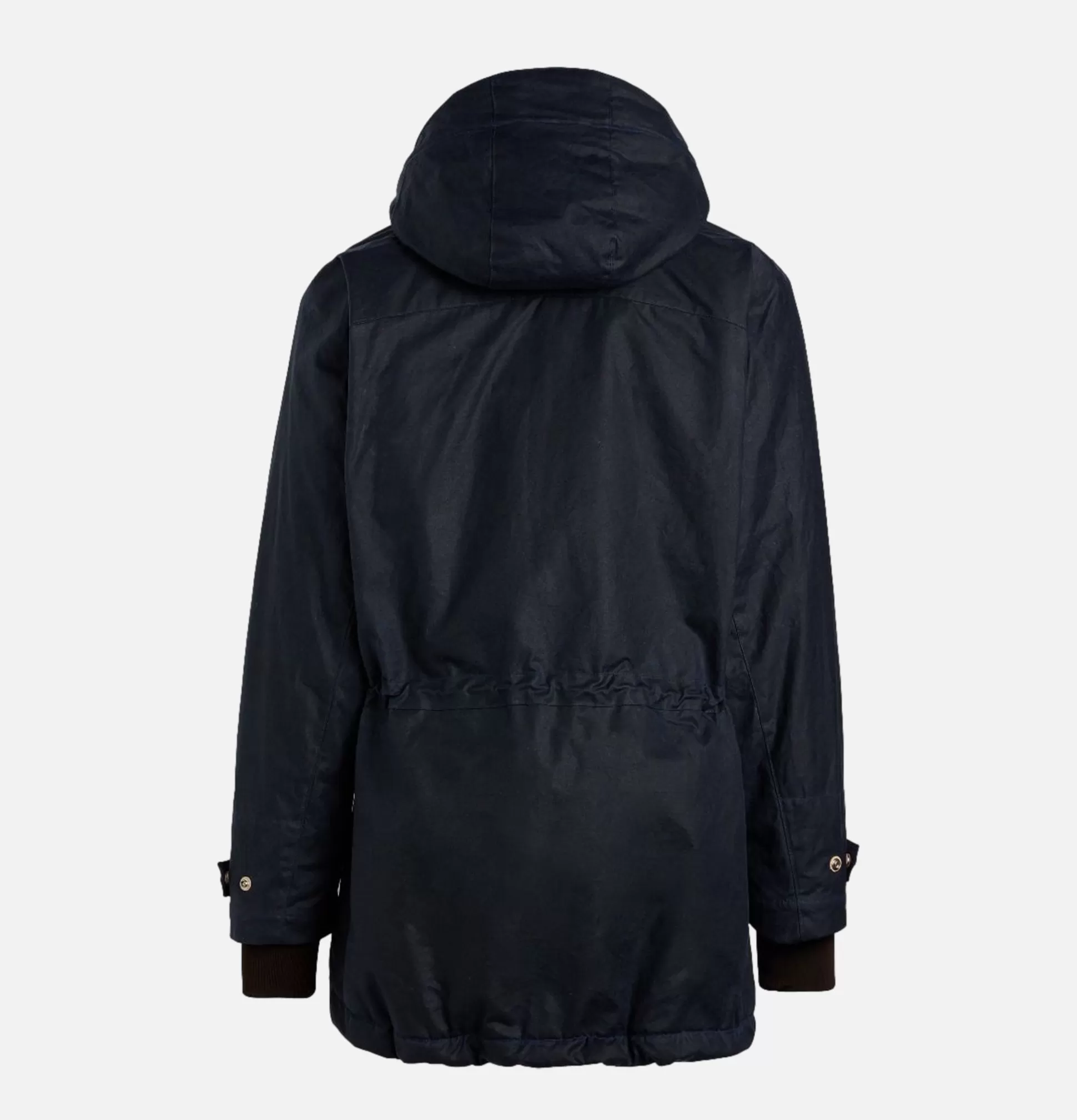 MANIFATTURA CECCARELLI Coats & Jackets<Long Moutain Parka Wax Navy