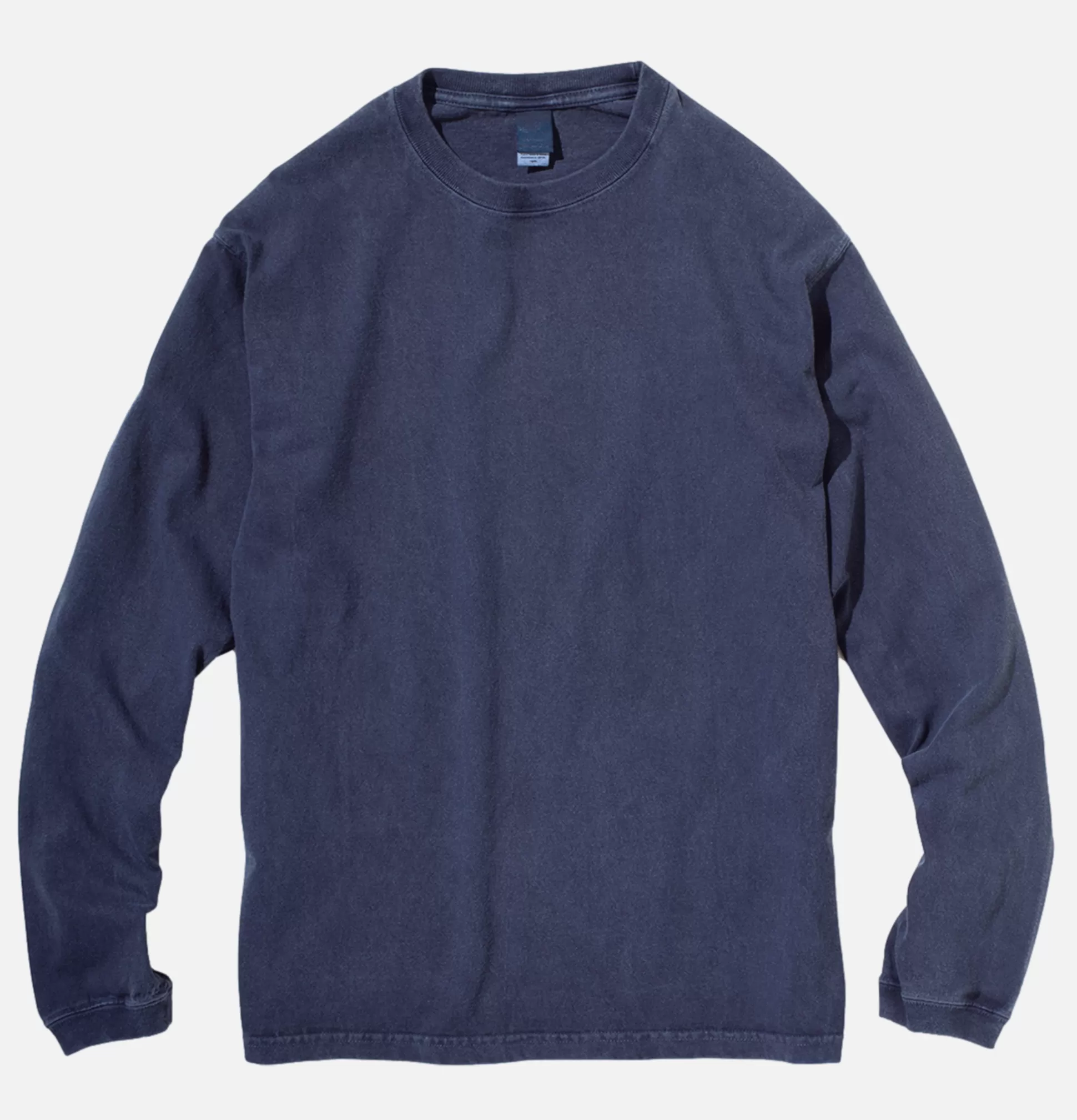 GOOD ON T-Shirts<Long Sleeve Crew Navy