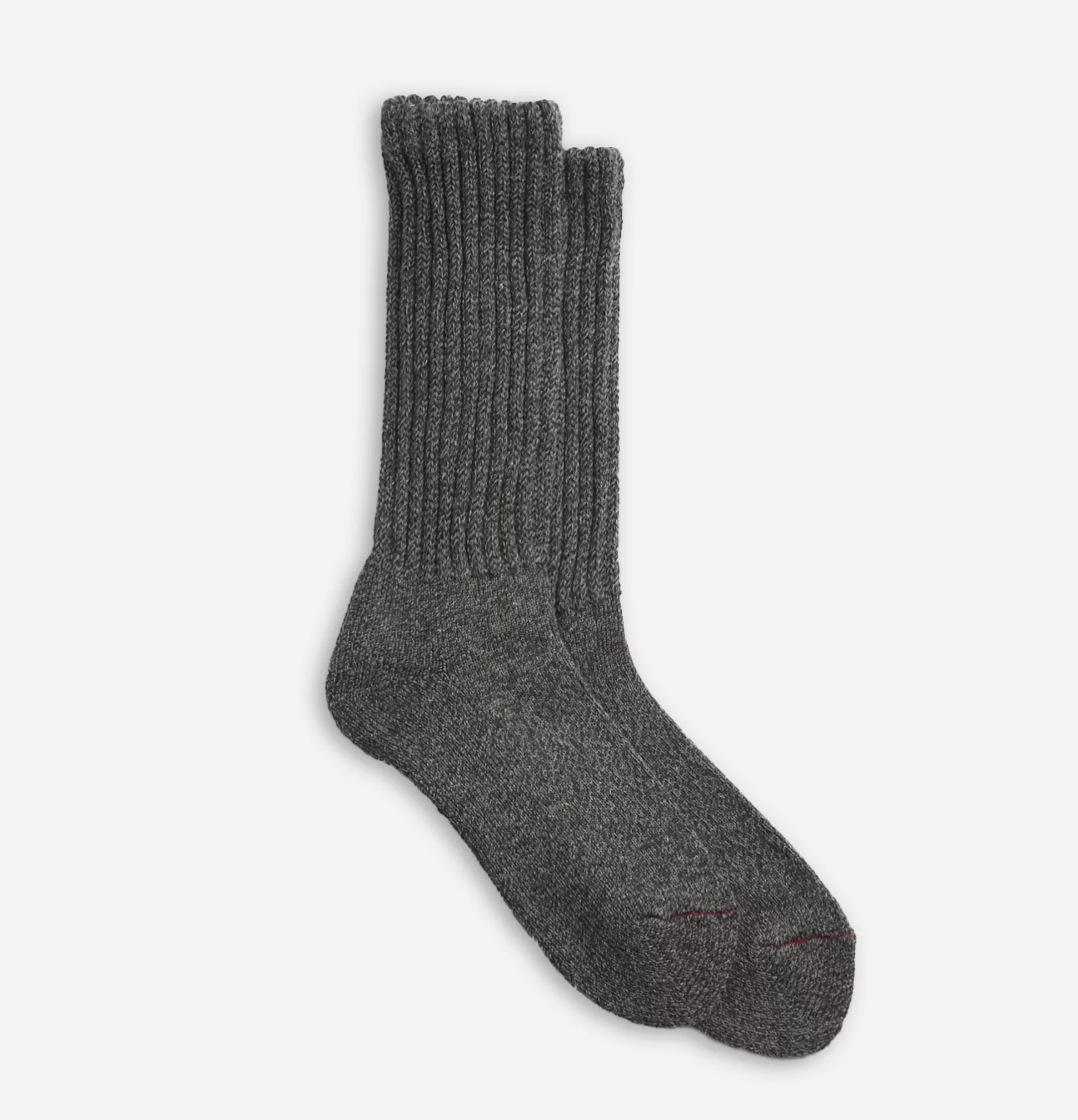 ROTOTO Socks<Loose Pile Mix Charcoal