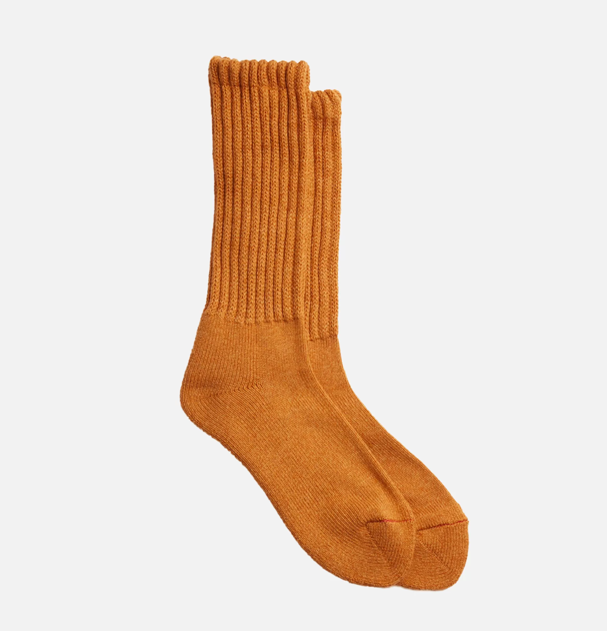 ROTOTO Socks<Loose Pile Orange Socks