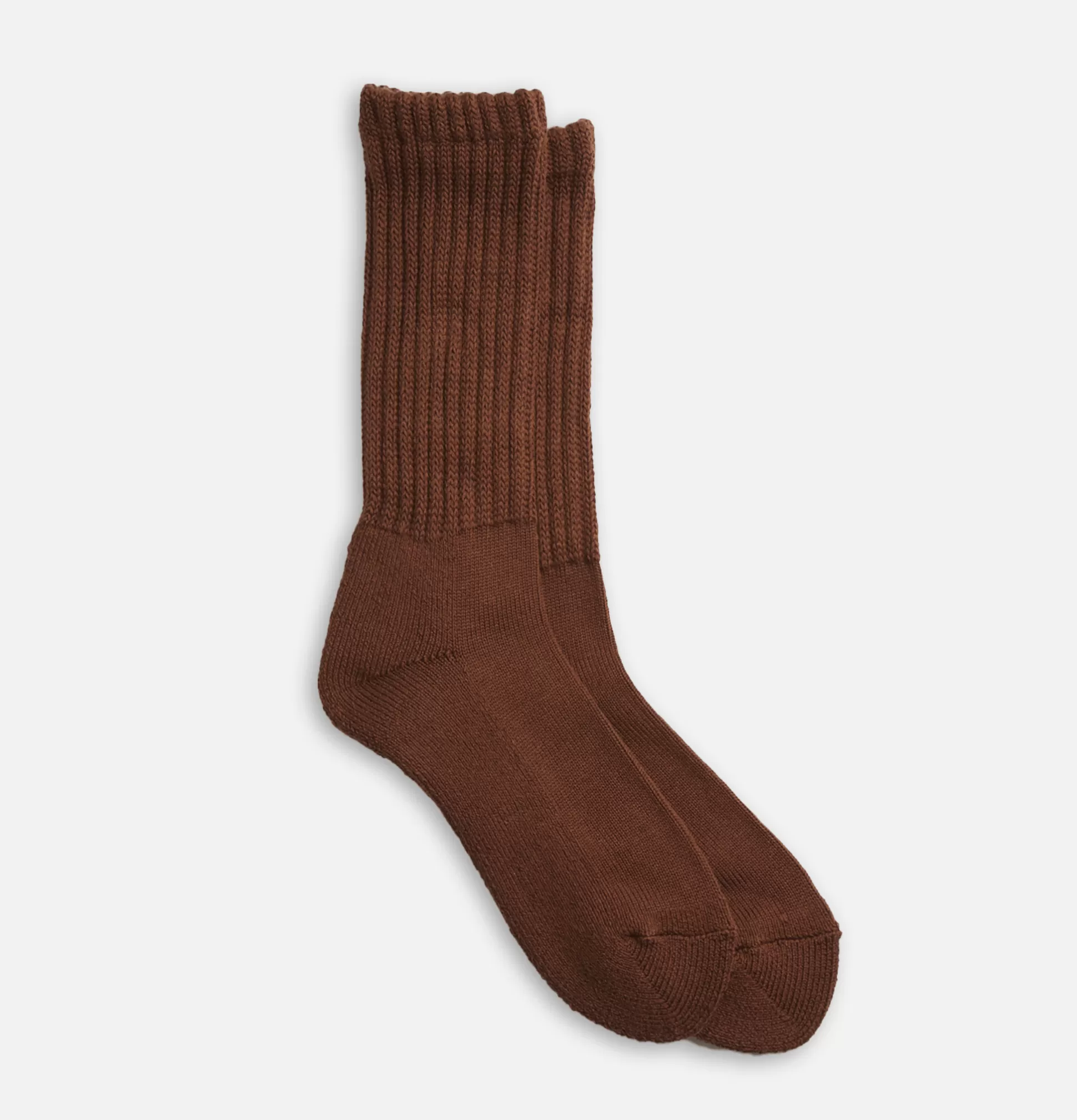 ROTOTO Socks<Loose Pile Socks Chocolate