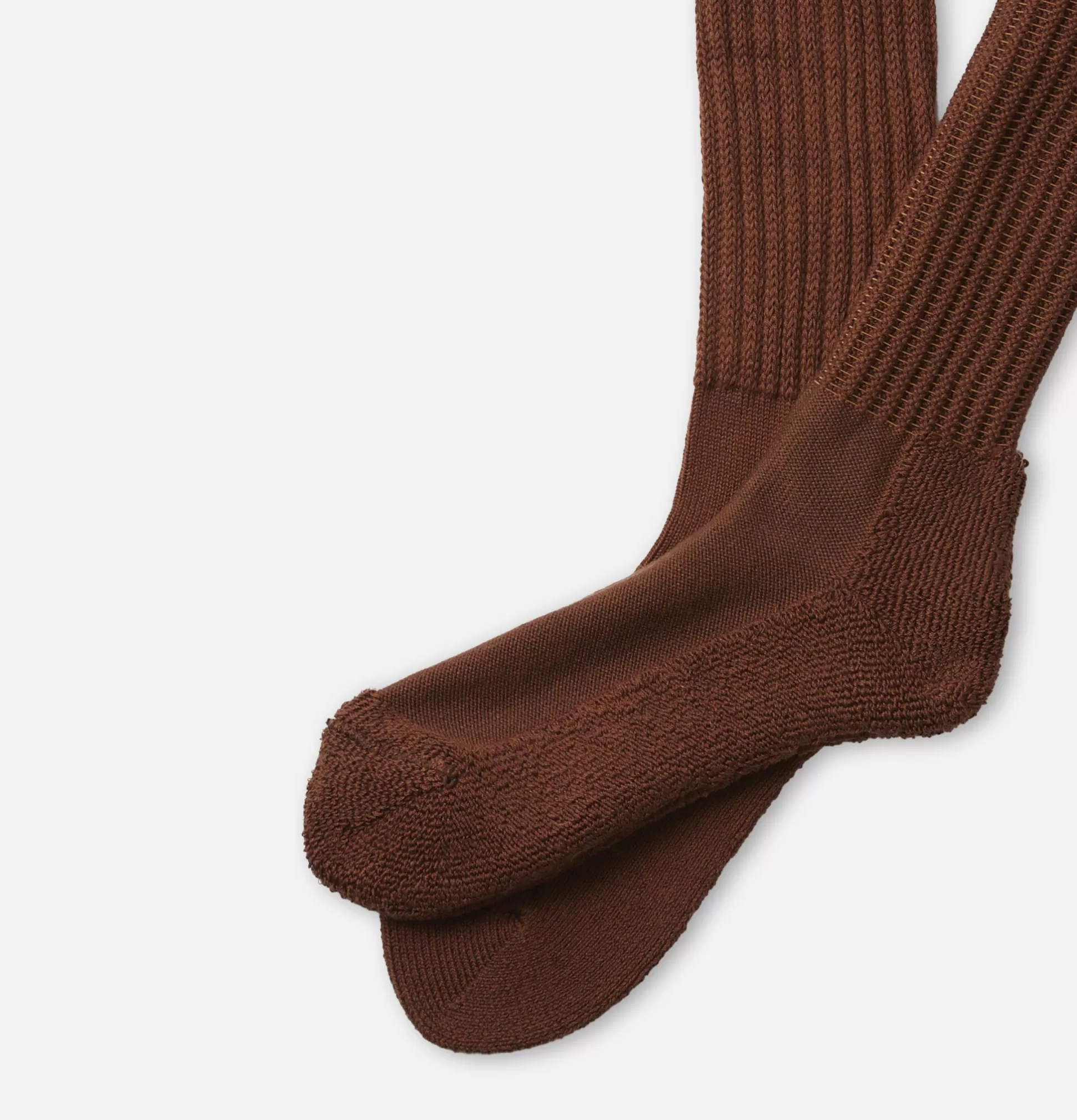 ROTOTO Socks<Loose Pile Socks Chocolate