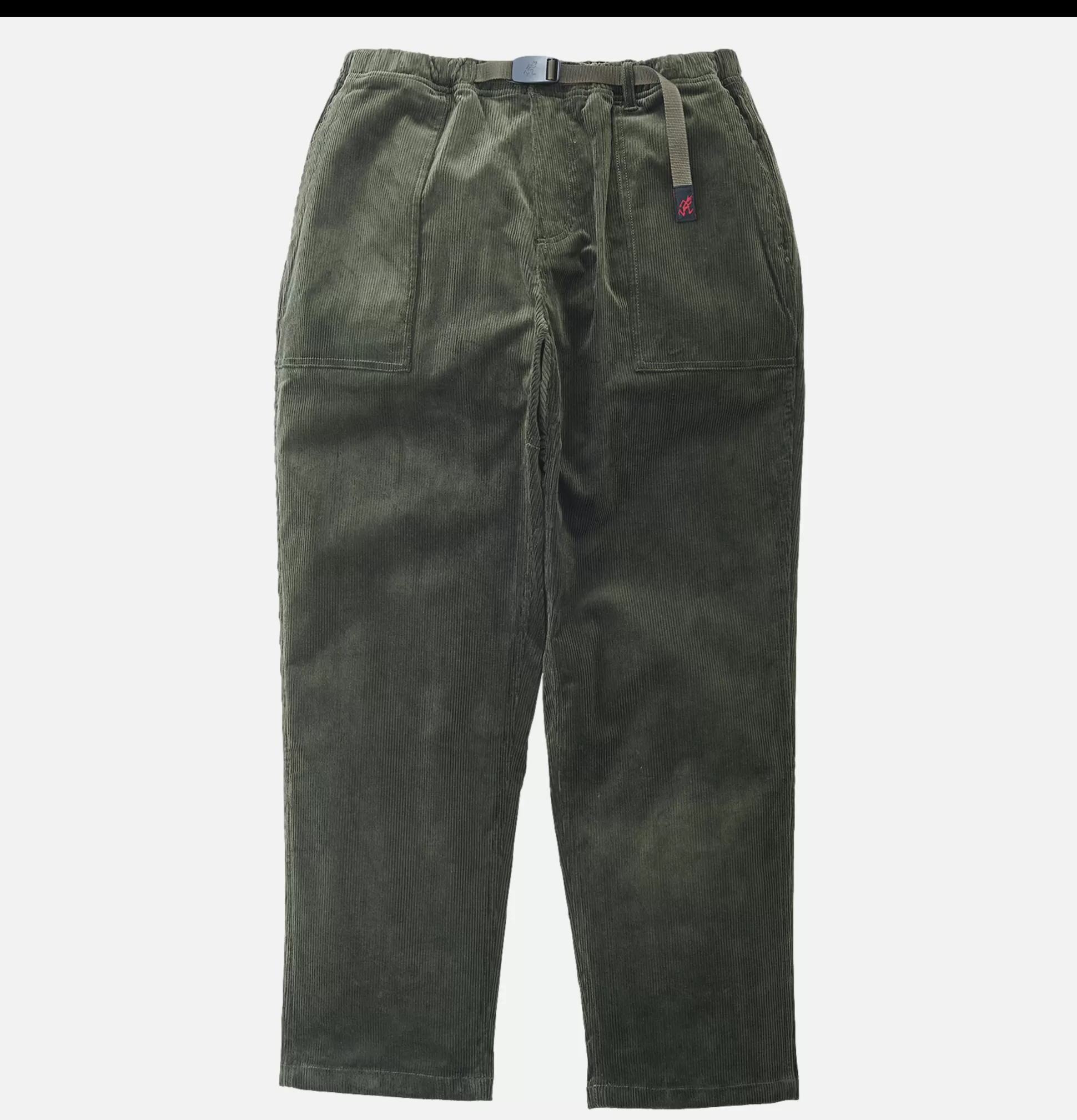 GRAMICCI Trousers<Loose Tapered Cord Pant Green