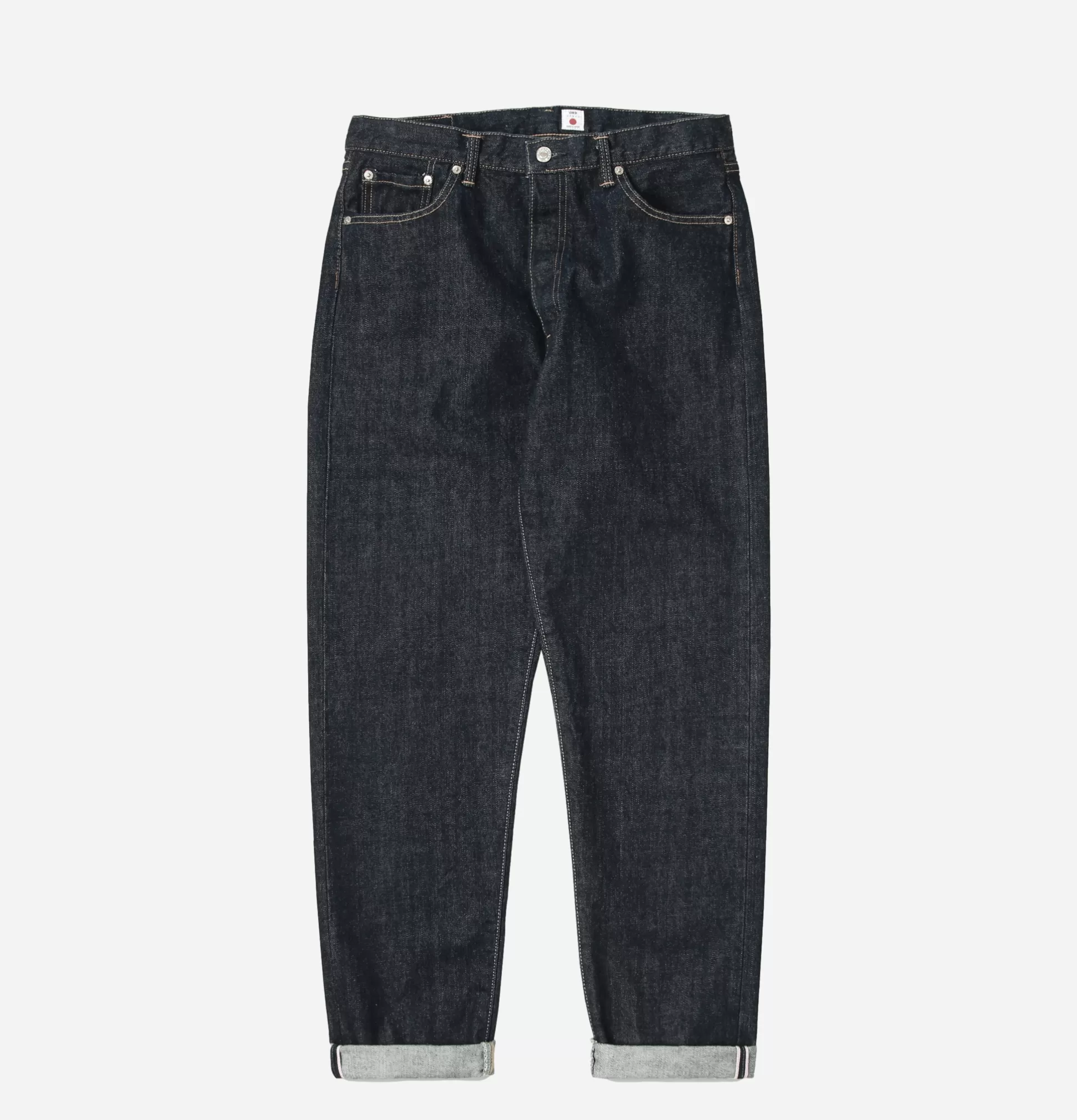 EDWIN Jeans<Loose Tapered Jeans Kurabo Blue Rinse