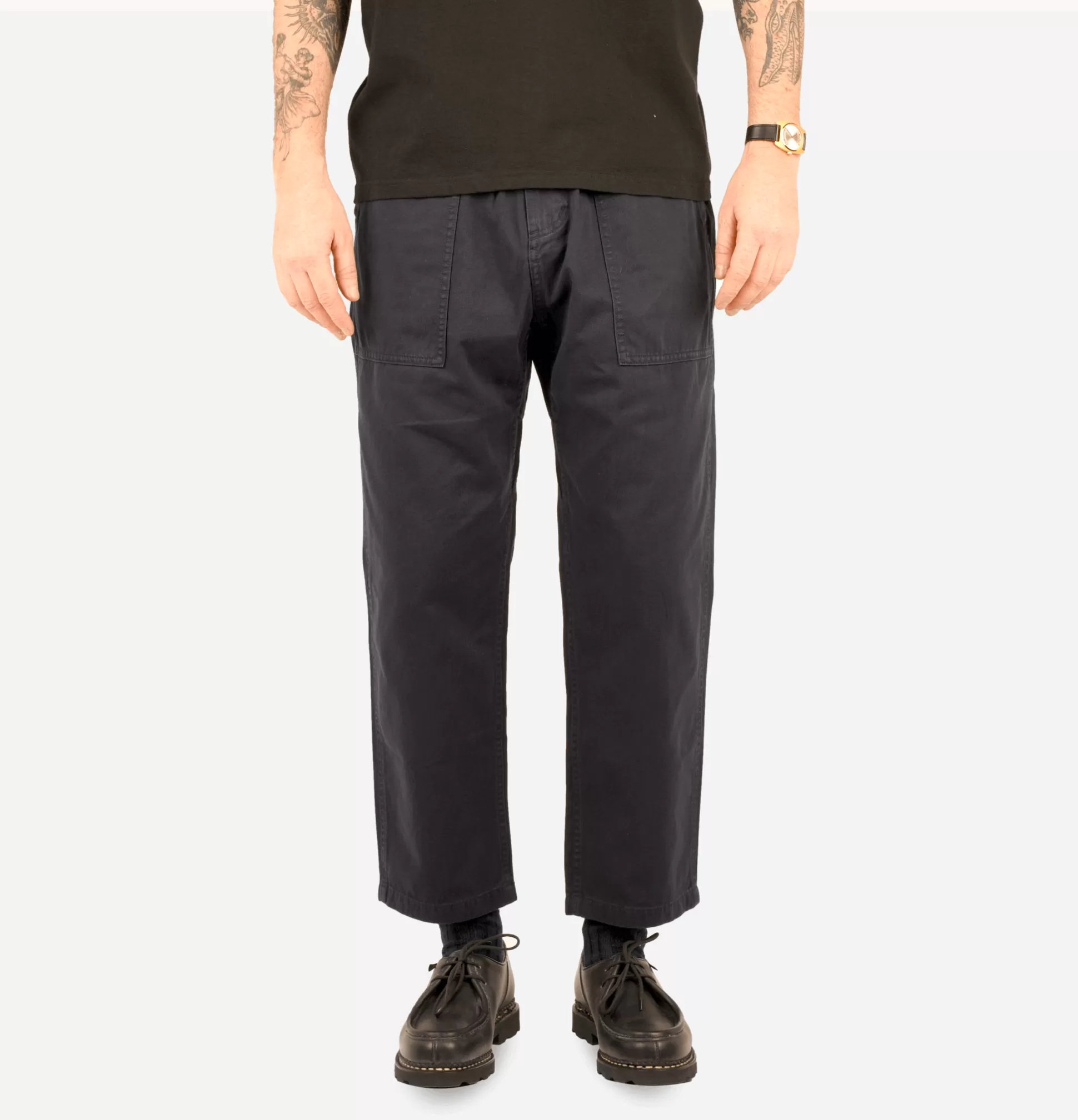 GRAMICCI Trousers<Loose Tapered Pant Navy