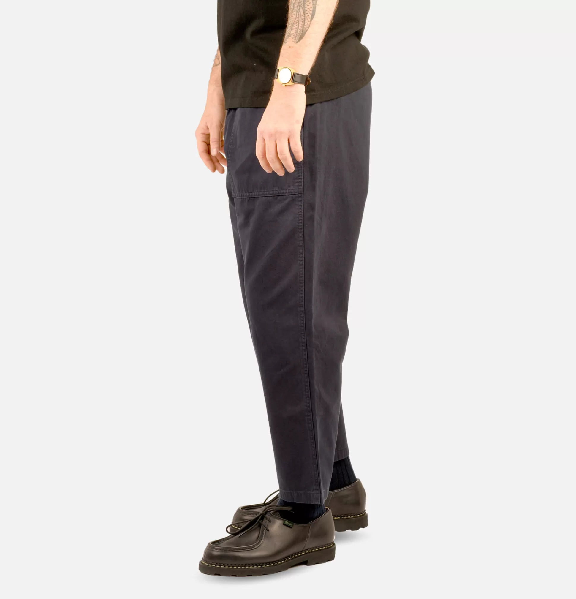 GRAMICCI Trousers<Loose Tapered Pant Navy