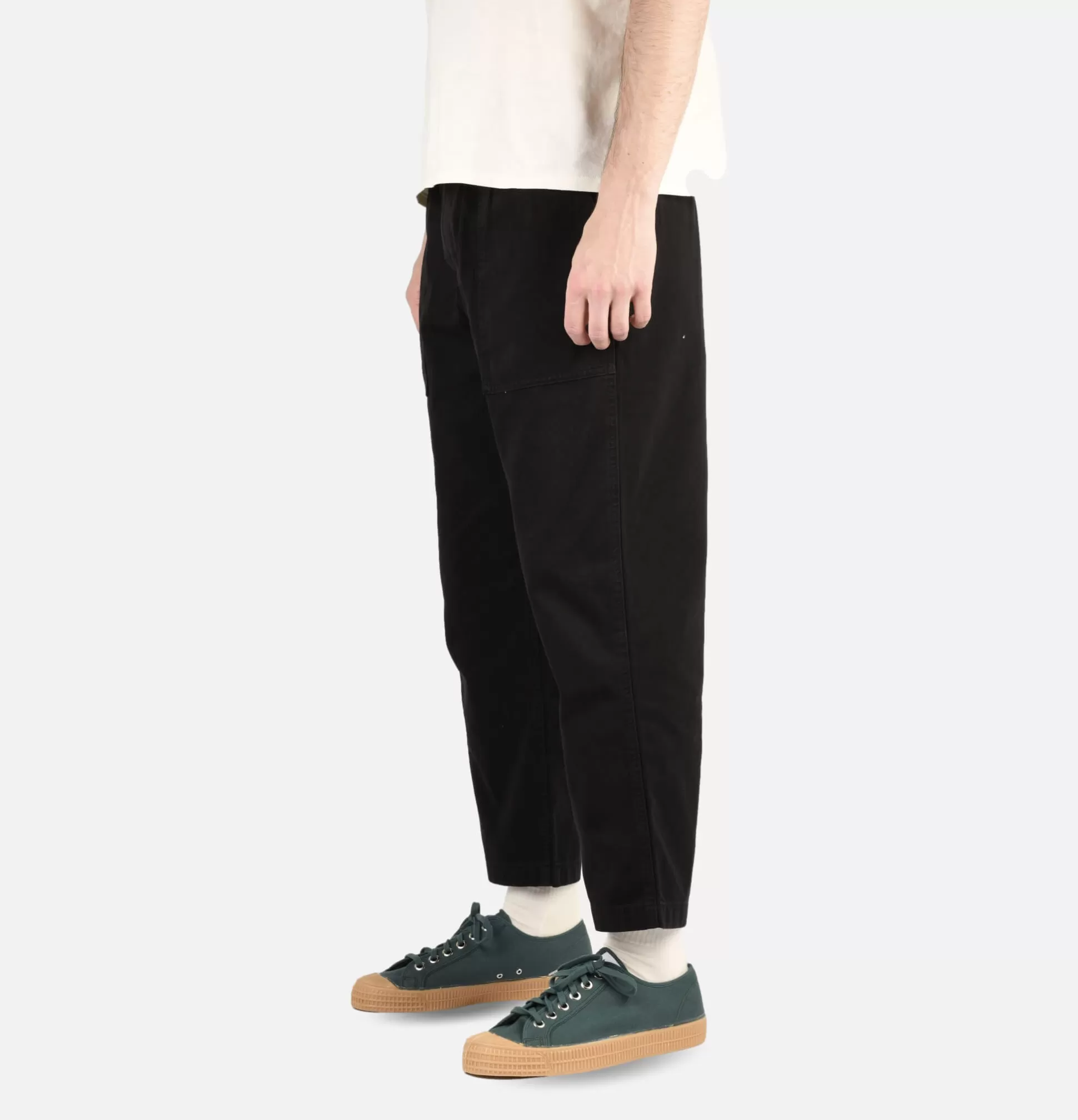 GRAMICCI Trousers<Loose Tapered Pants Black