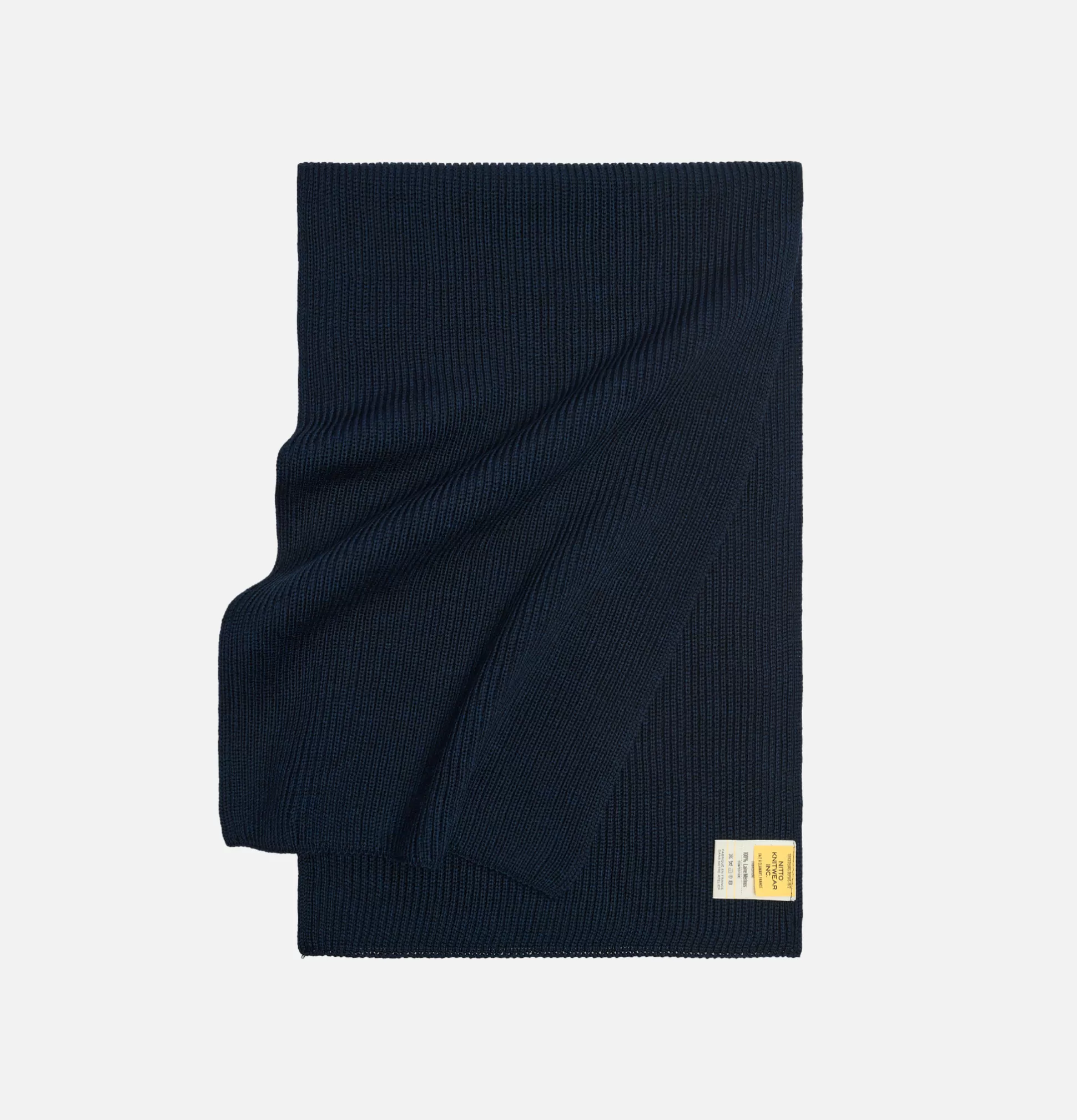 NITTO KNITWEAR Gloves • Beanies • Scarves<Loris Scarf Navy