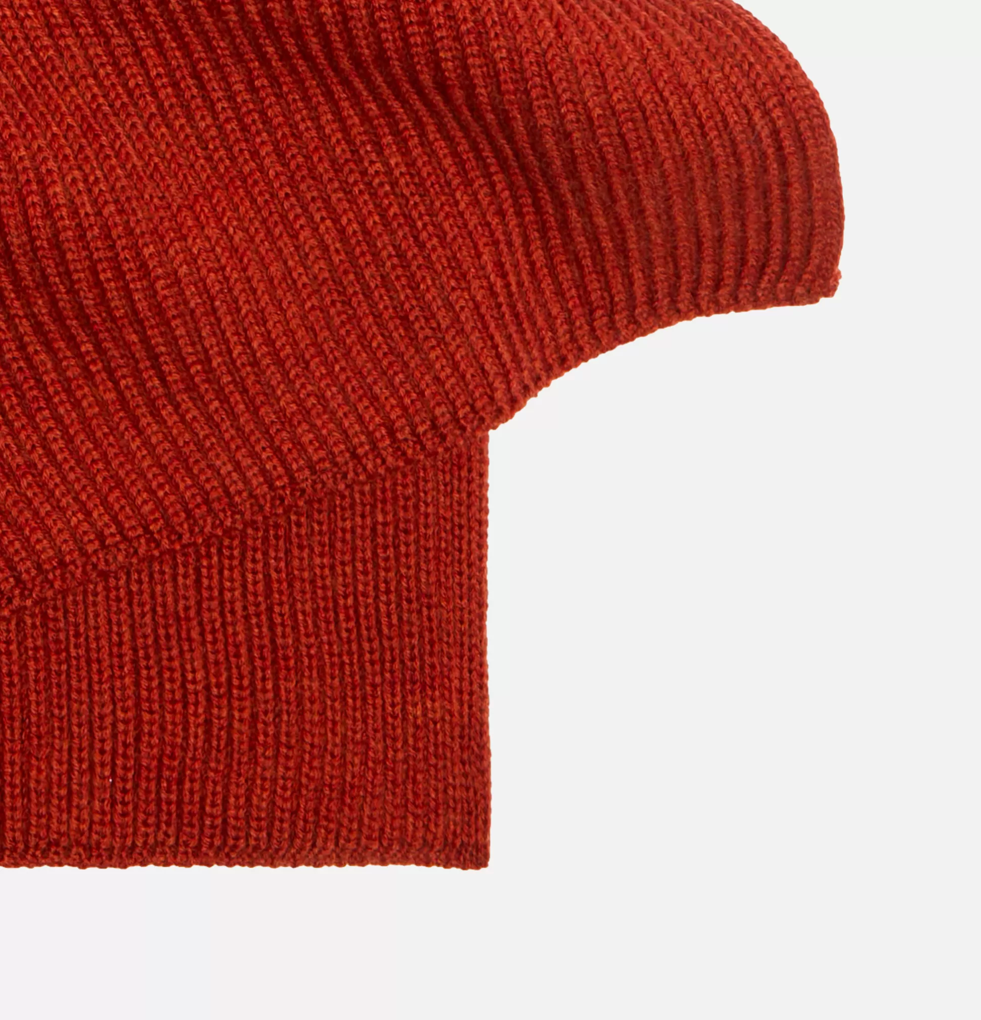 NITTO KNITWEAR Gloves • Beanies • Scarves<Loris Scarf Orange