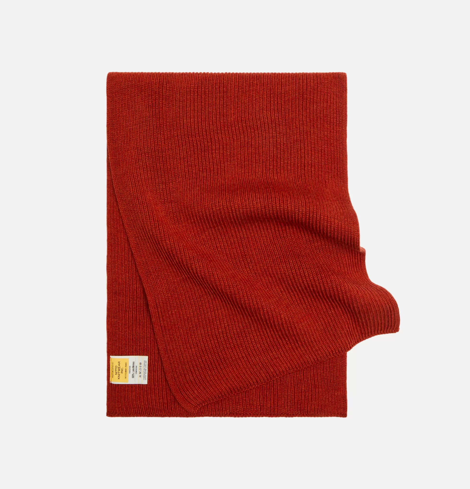 NITTO KNITWEAR Gloves • Beanies • Scarves<Loris Scarf Orange