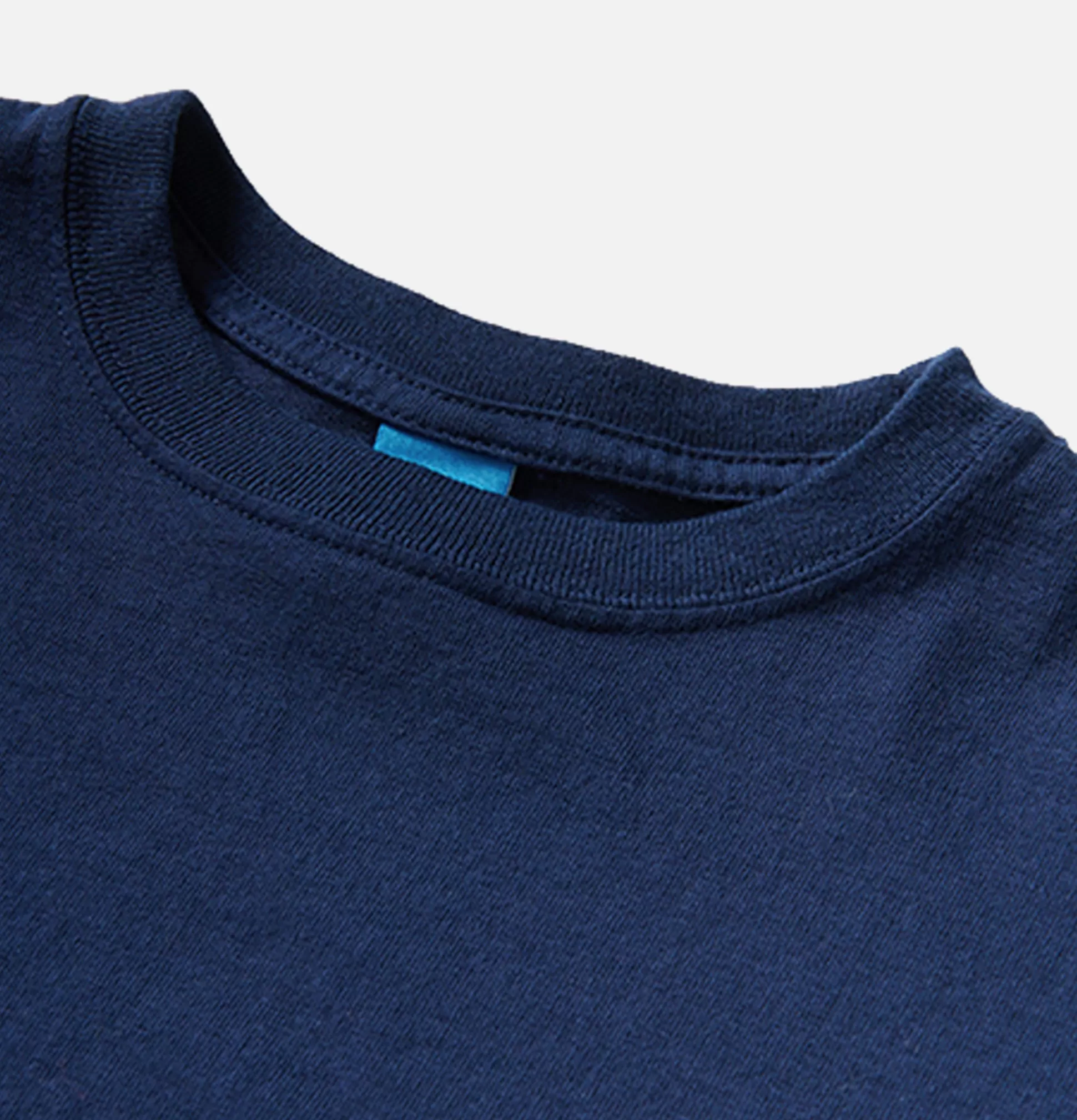 GOOD ON T-Shirts<Ls Crew Tee Np Navy