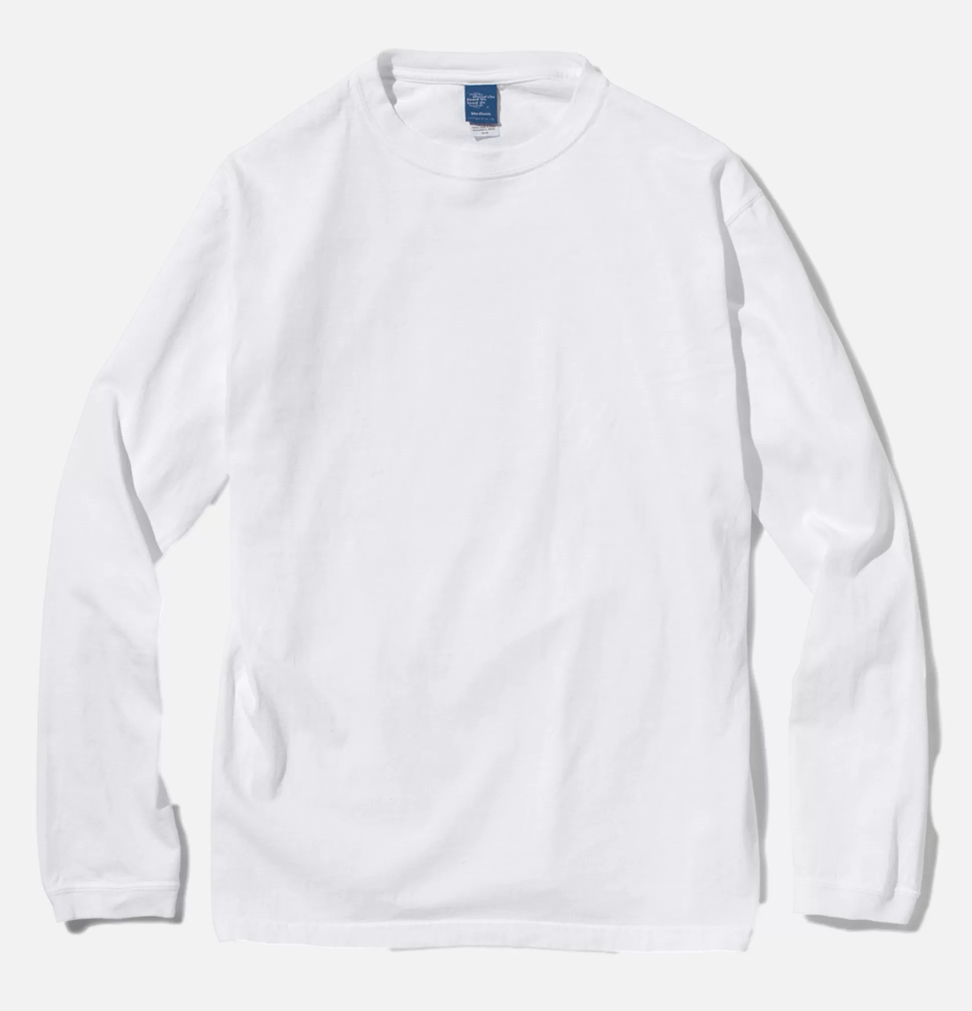 GOOD ON T-Shirts<Ls Crew Tee White