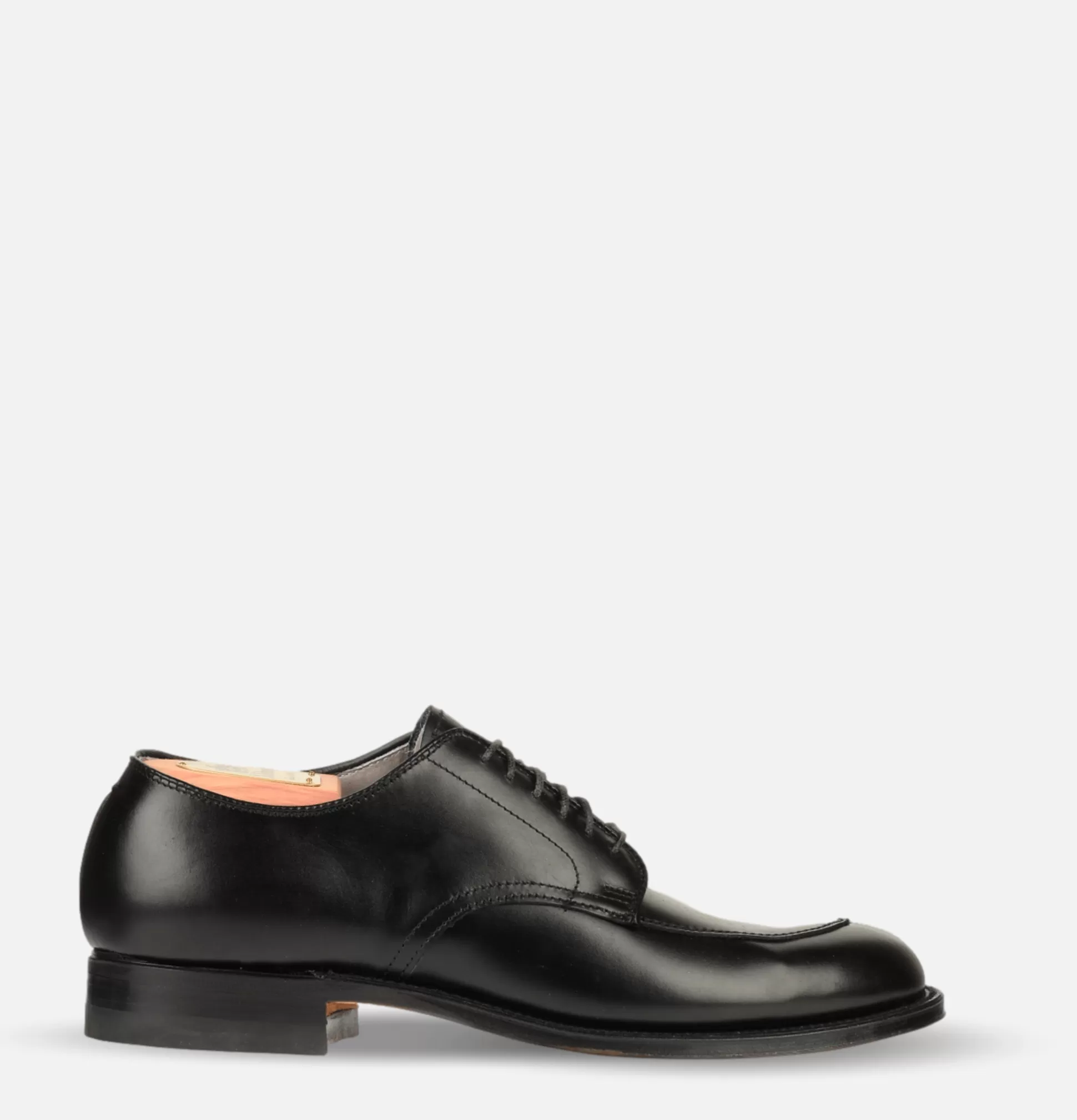 ALDEN SHOE CO Shoes<M1603 - V Tip Black