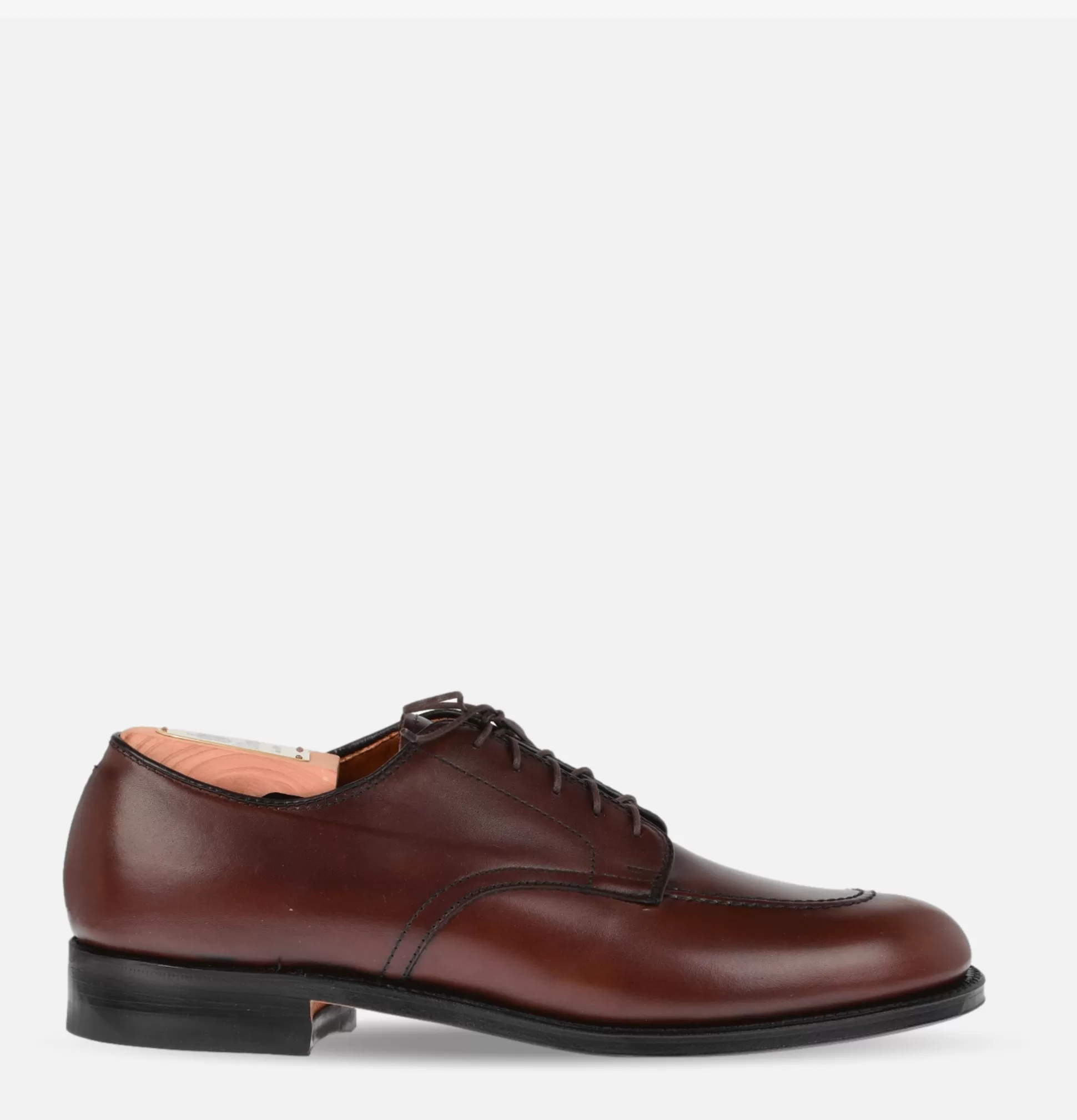 ALDEN SHOE CO Shoes<M2608 - U-Tip Shoes Brown Vegano