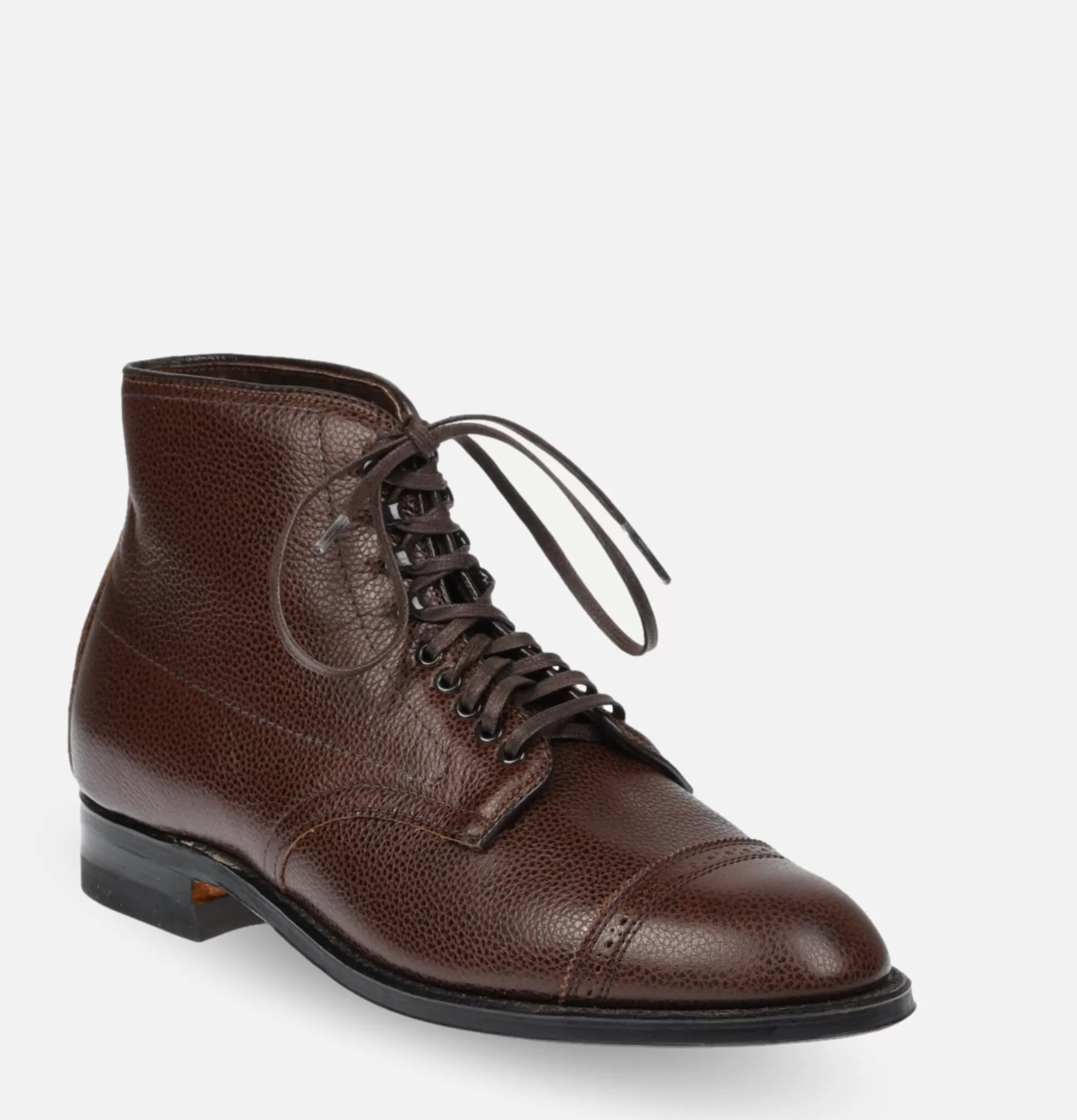 ALDEN SHOE CO Boots<M2807H - Parajumper Boots Dark Brown