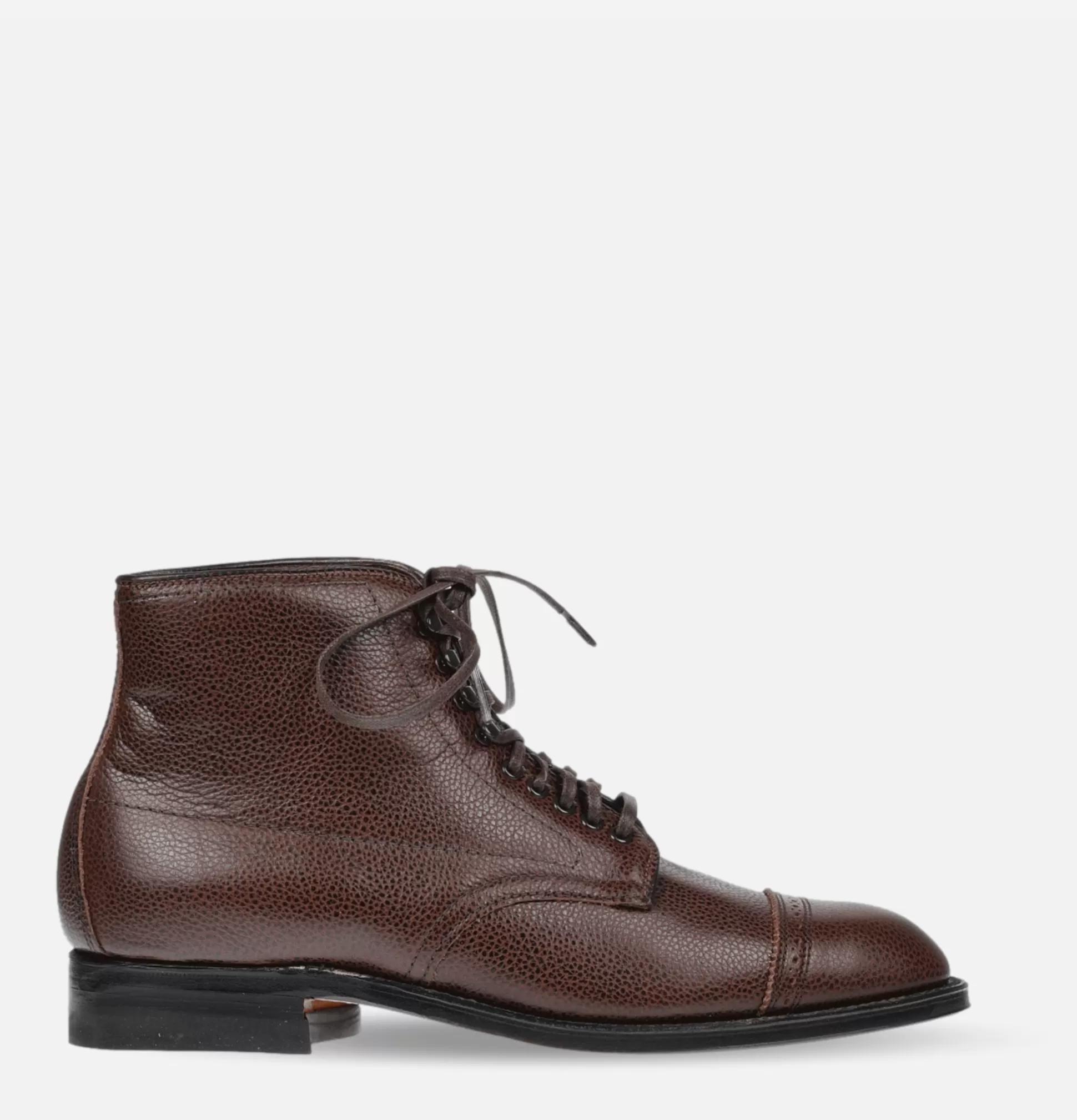 ALDEN SHOE CO Boots<M2807H - Parajumper Boots Dark Brown