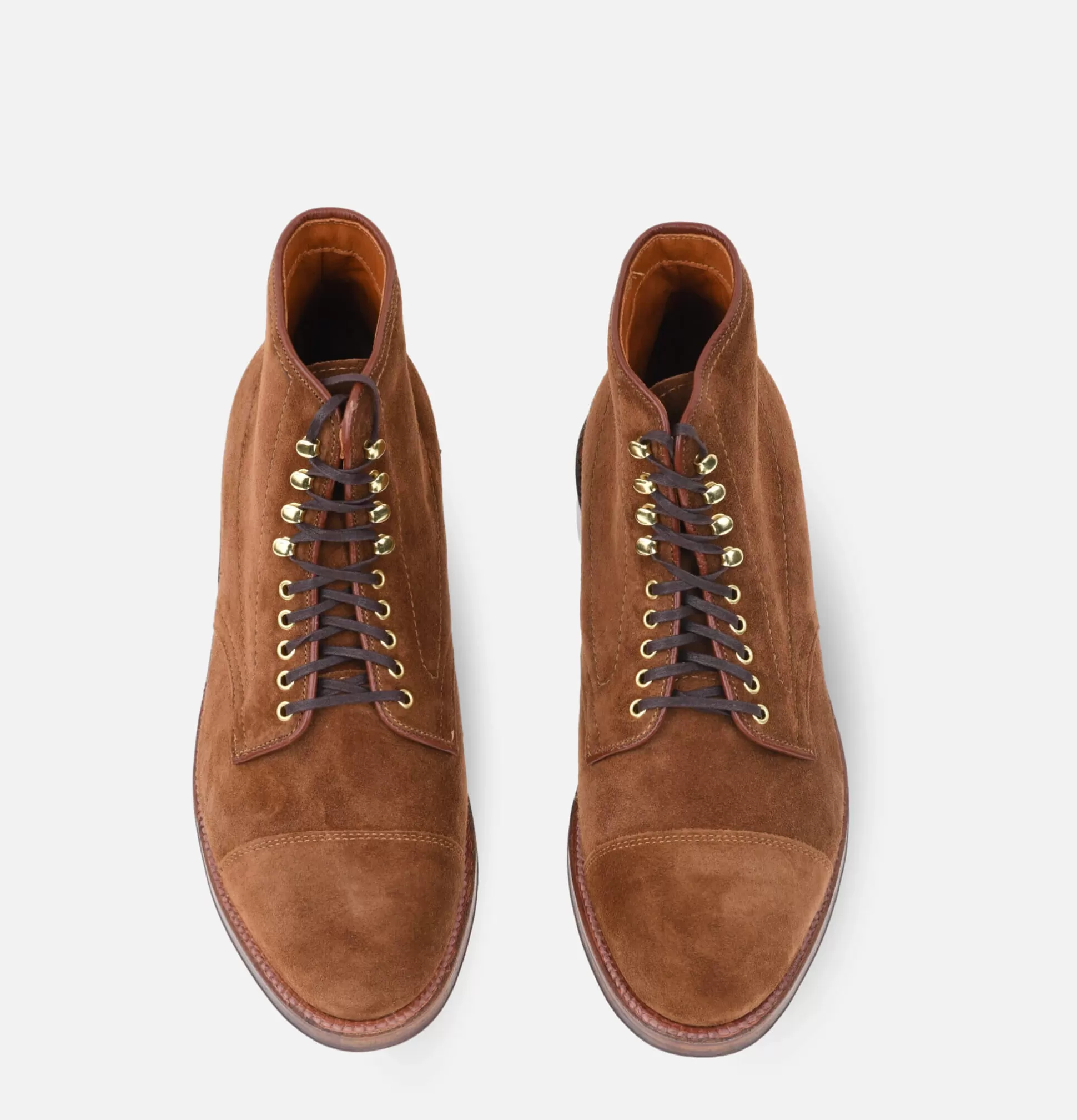 ALDEN SHOE CO Boots<M2808H - Snuff Suede