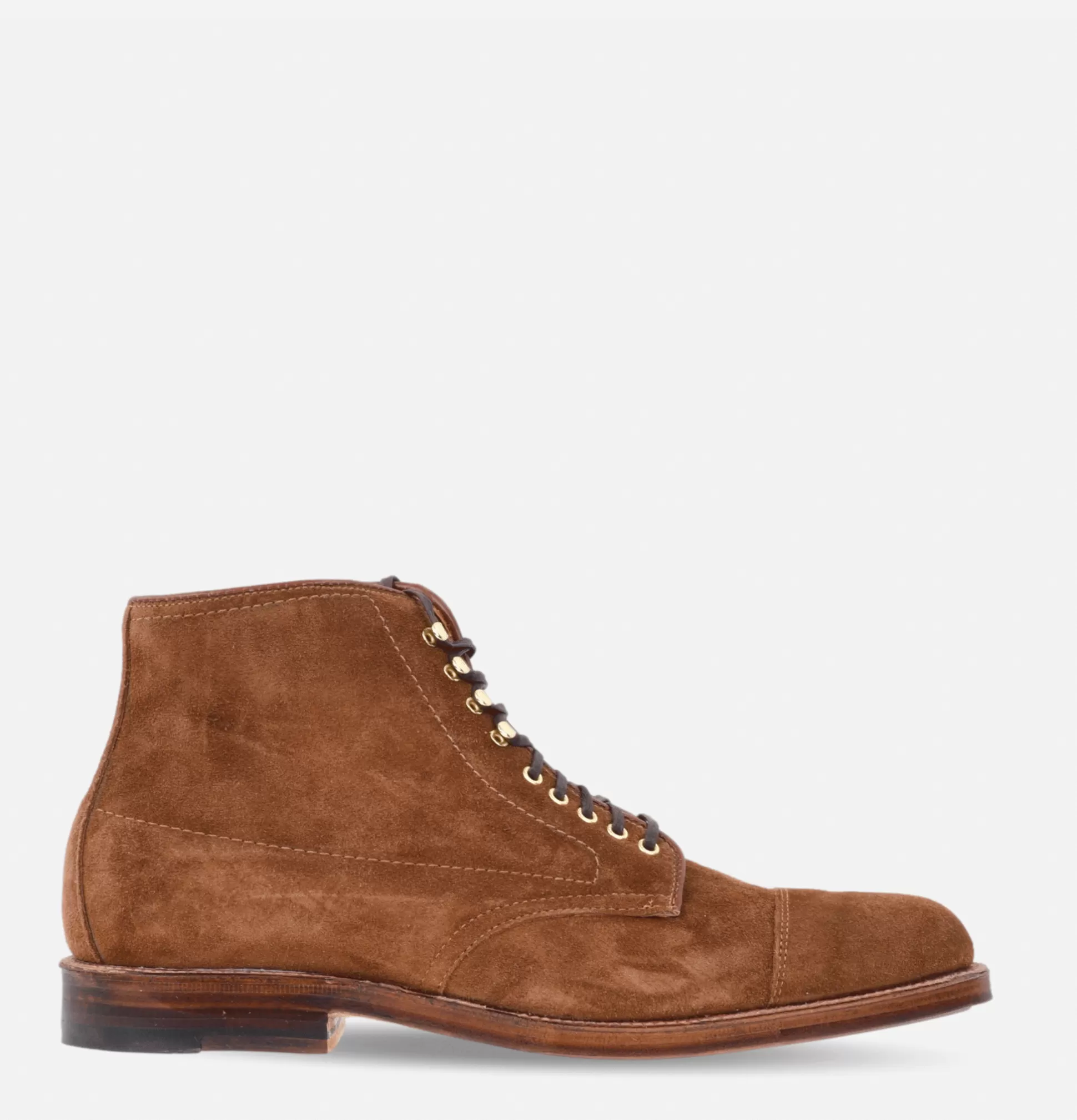 ALDEN SHOE CO Boots<M2808H - Snuff Suede