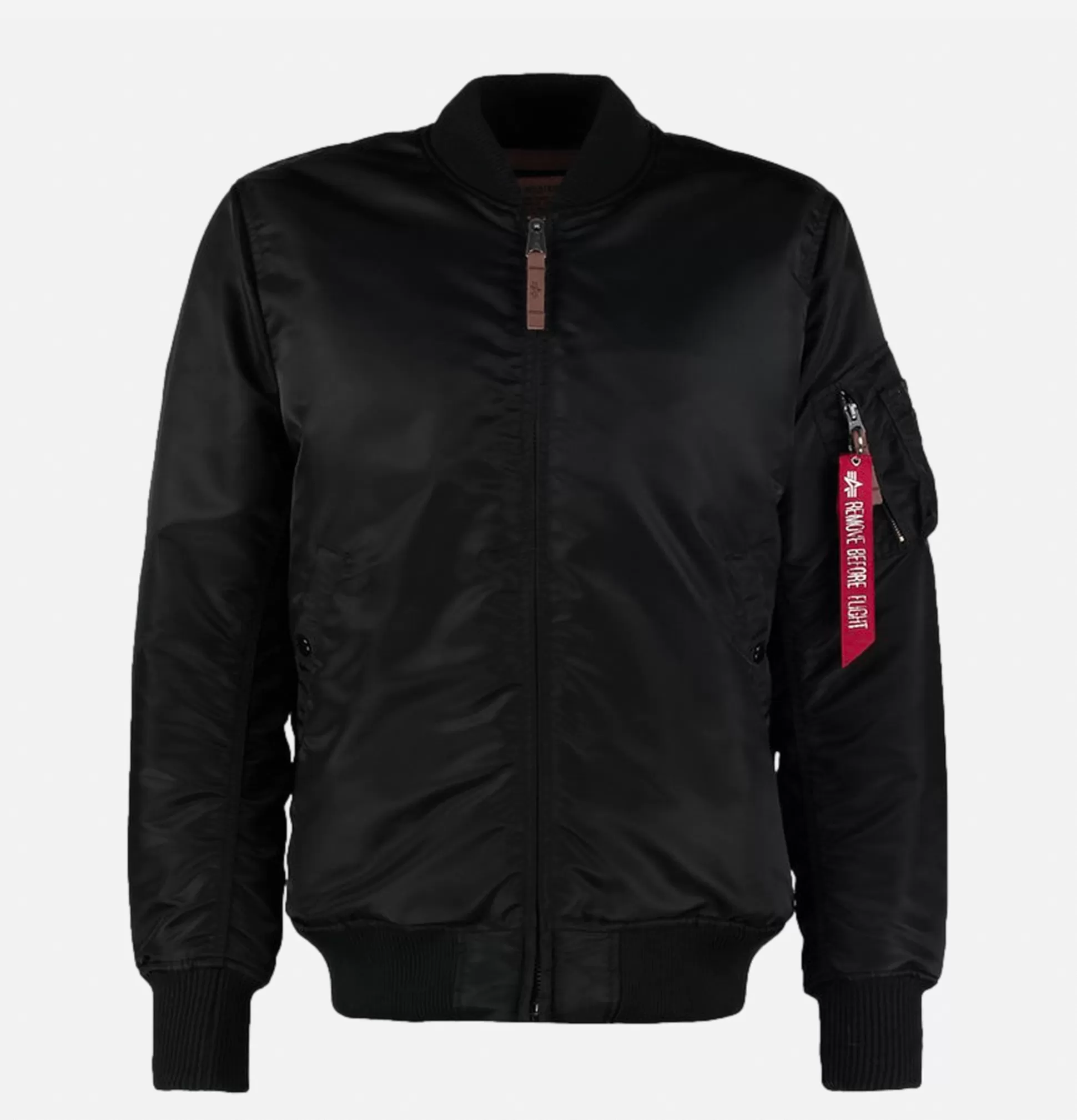 ALPHA INDUSTRIES Coats & Jackets<Ma-1 Flight Bomber Black