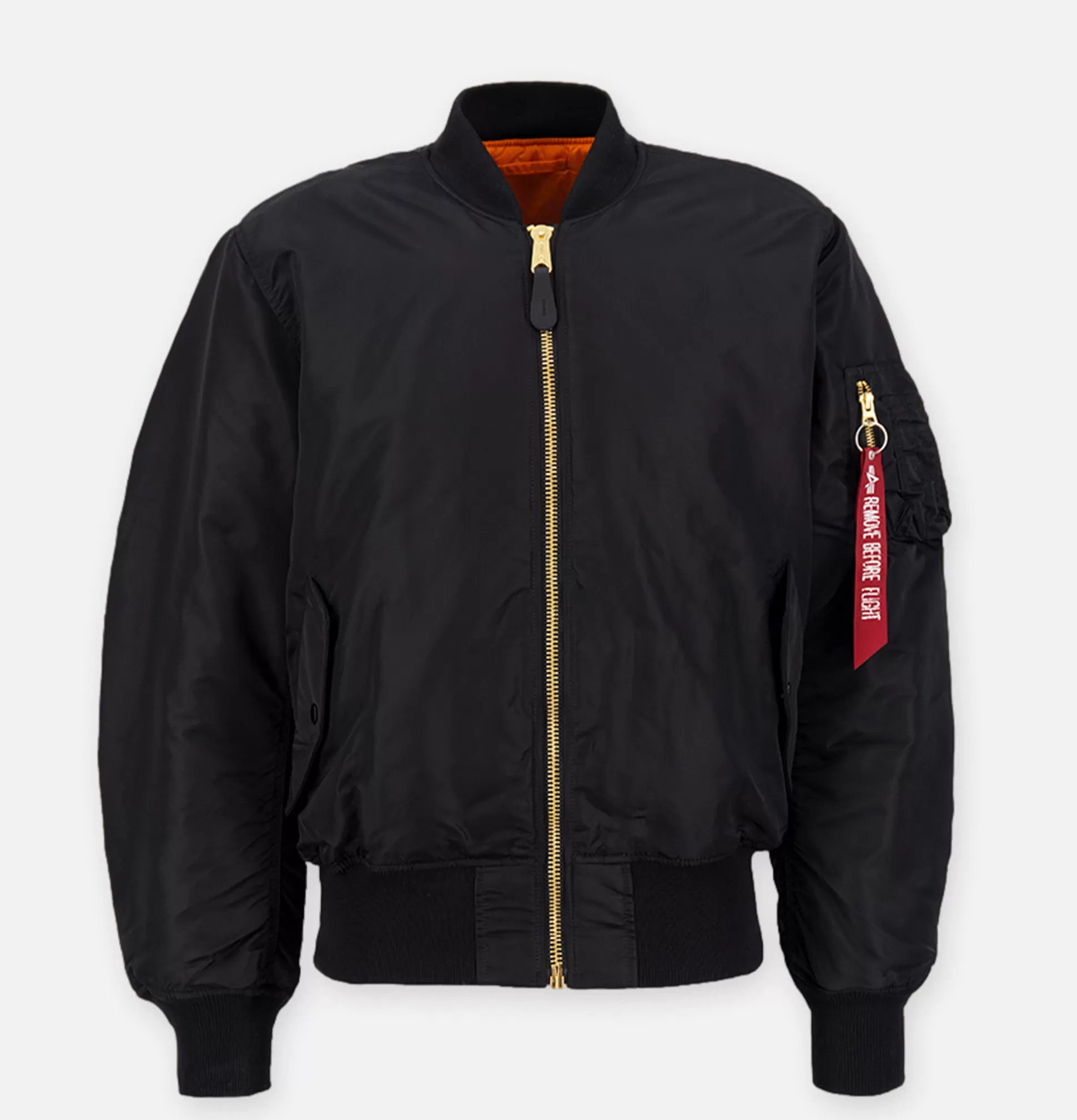 ALPHA INDUSTRIES Coats & Jackets<Ma-1 Og Bomber Jacket Black