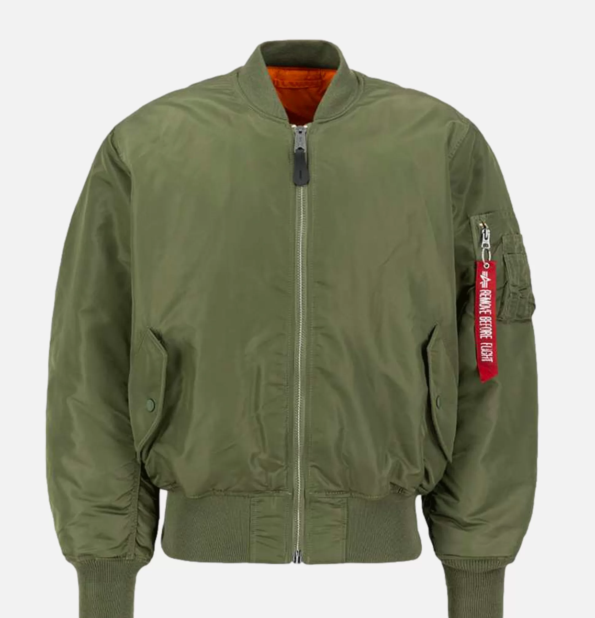 ALPHA INDUSTRIES Coats & Jackets<Ma-1 Og Bomber Jacket Sage Green