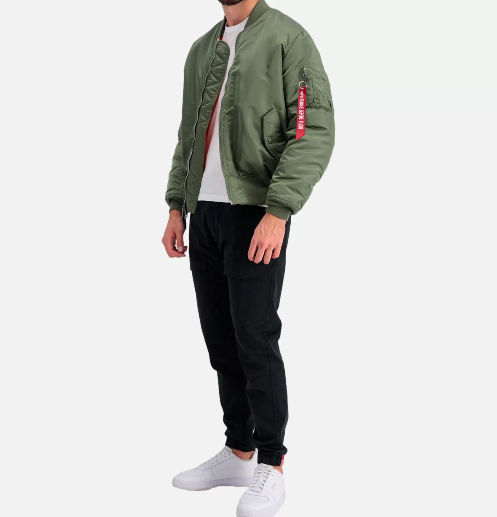 ALPHA INDUSTRIES Coats & Jackets<Ma-1 Og Bomber Jacket Sage Green