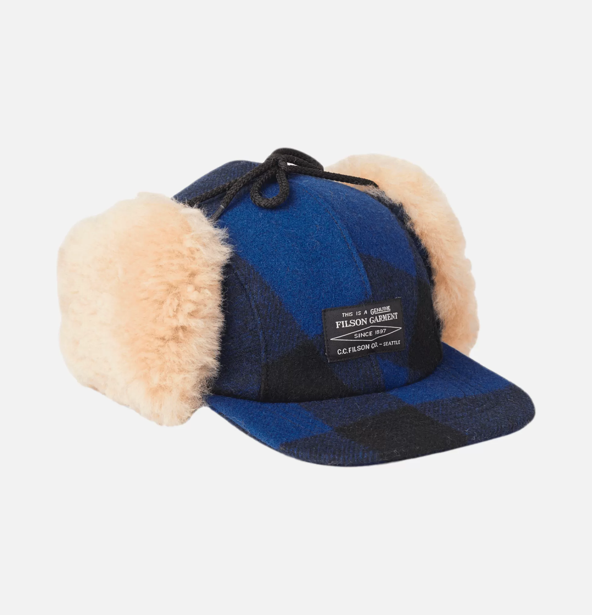 FILSON Caps & Hats<Mackinaw Cap Cobalt