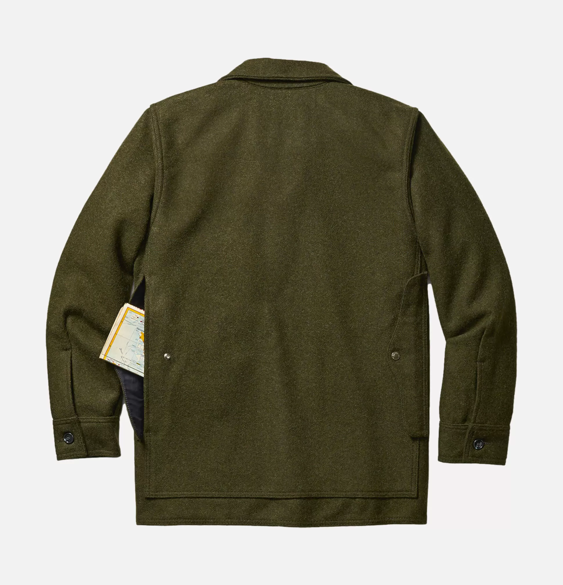 FILSON Coats & Jackets<Mackinaw Cruiser Forest Green