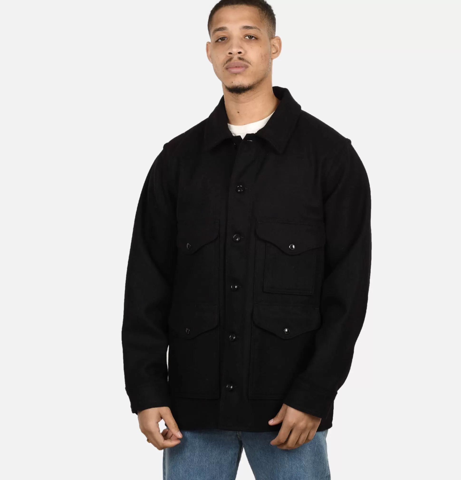 FILSON Coats & Jackets<Mackinaw Cruiser Navy