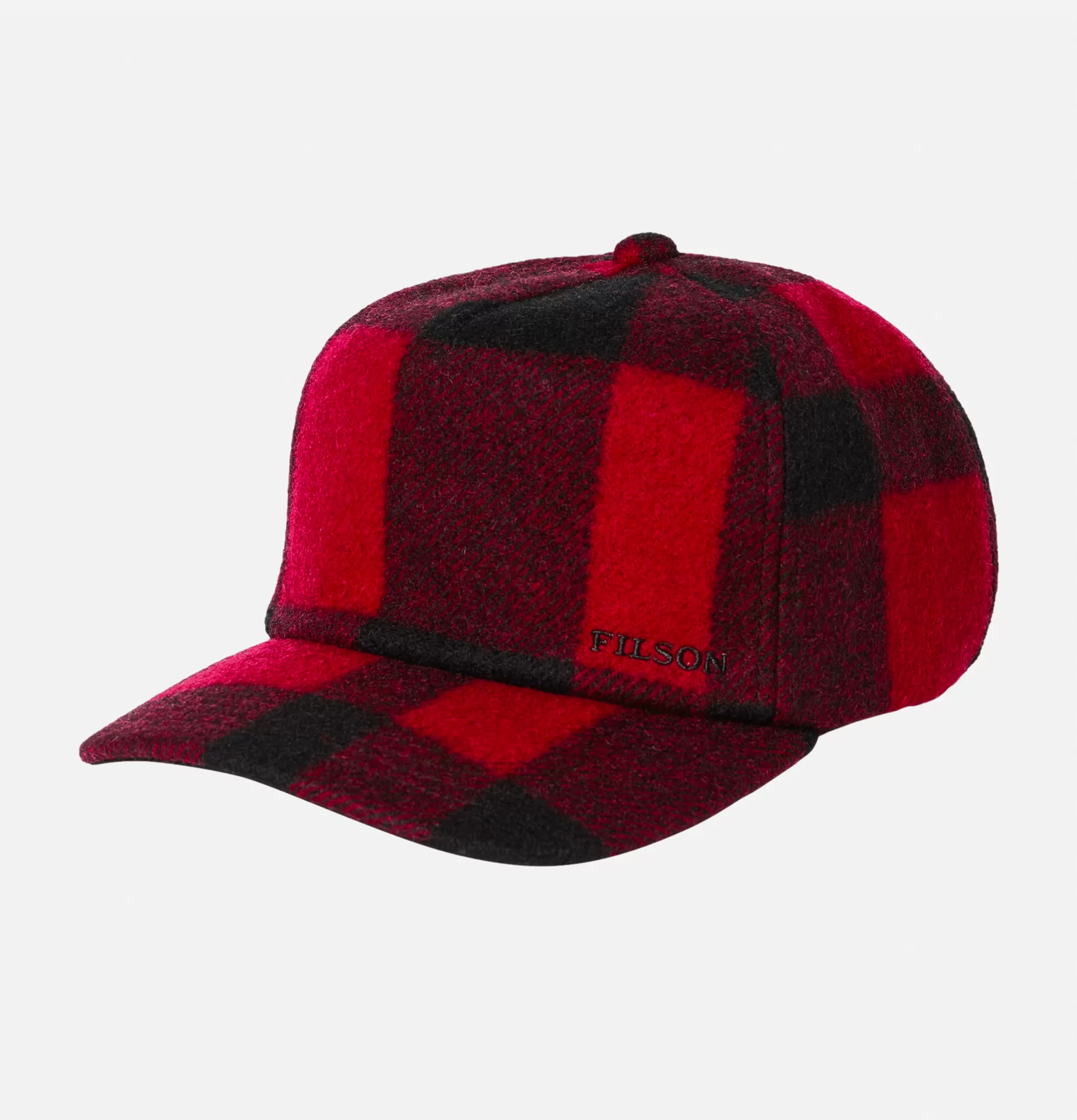 FILSON Caps & Hats<Mackinaw Forester Cap Red Blac