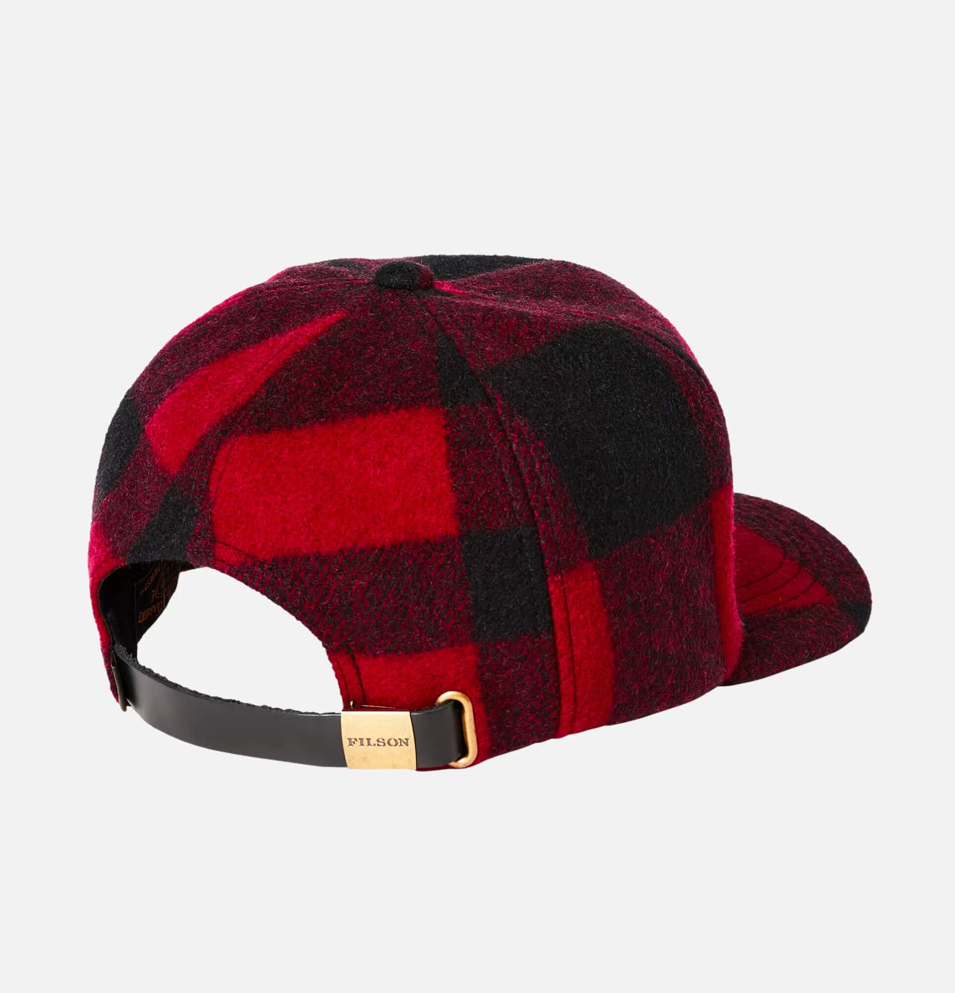 FILSON Caps & Hats<Mackinaw Forester Cap Red Blac