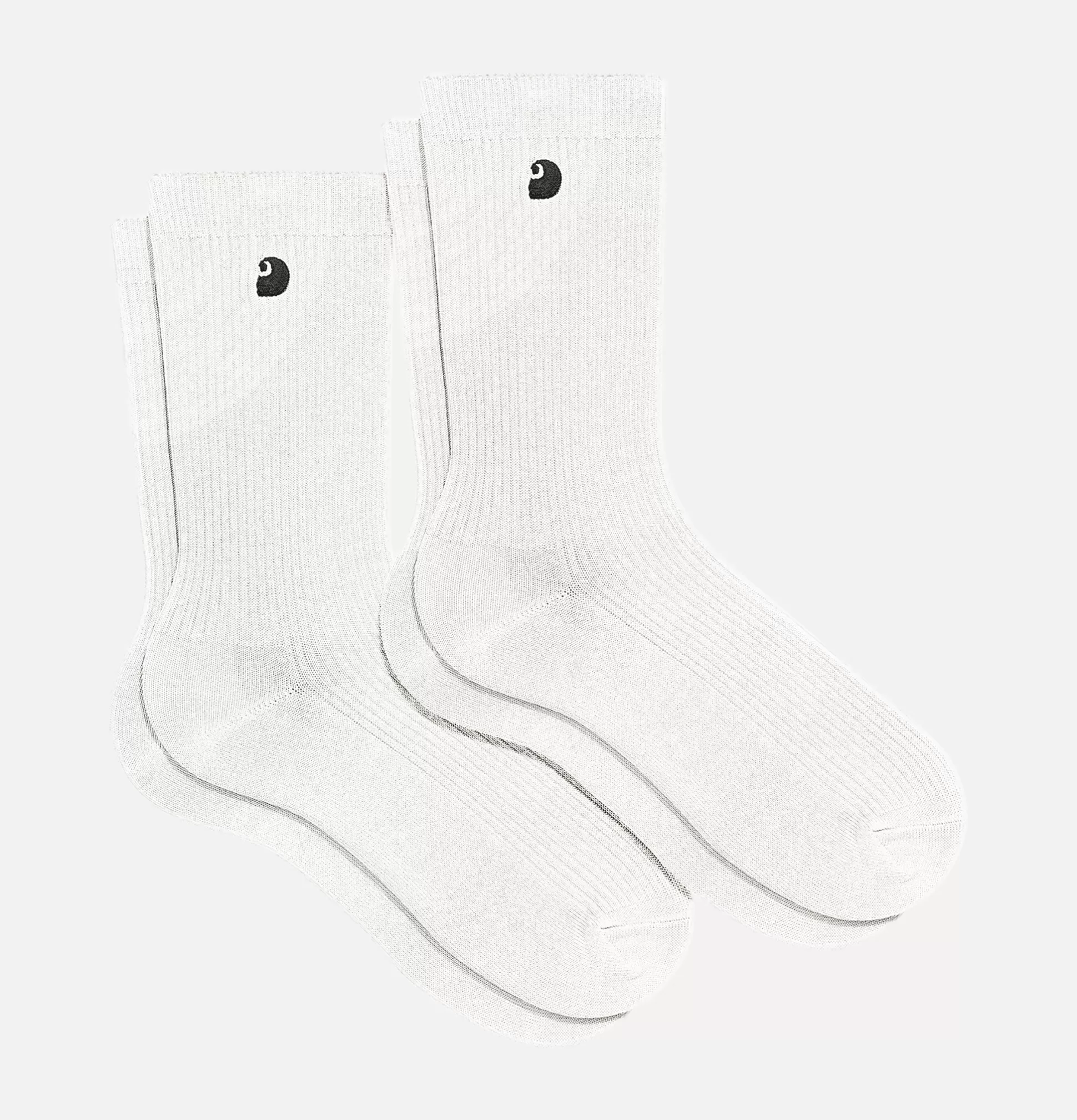 CARHARTT WIP Socks<Madison Packs Socks White