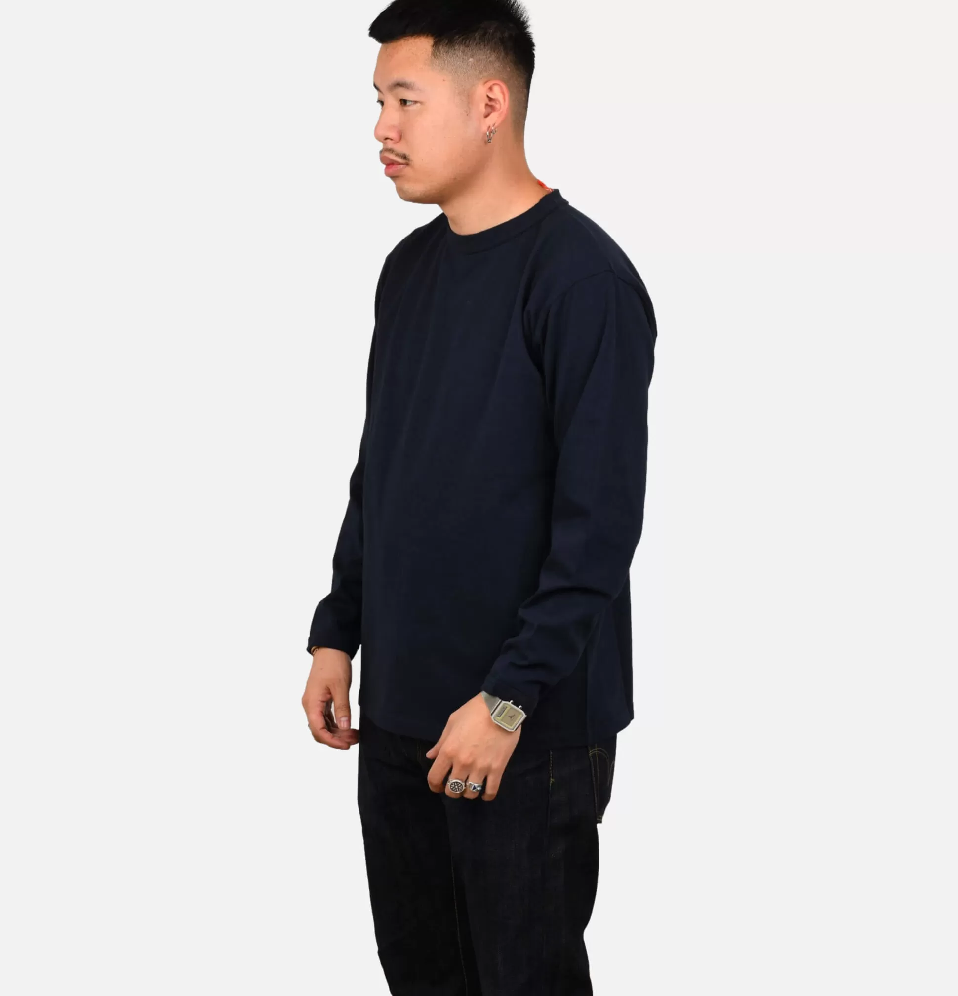 SUNRAY T-Shirts<Makaha Ls T-Shirt Navy